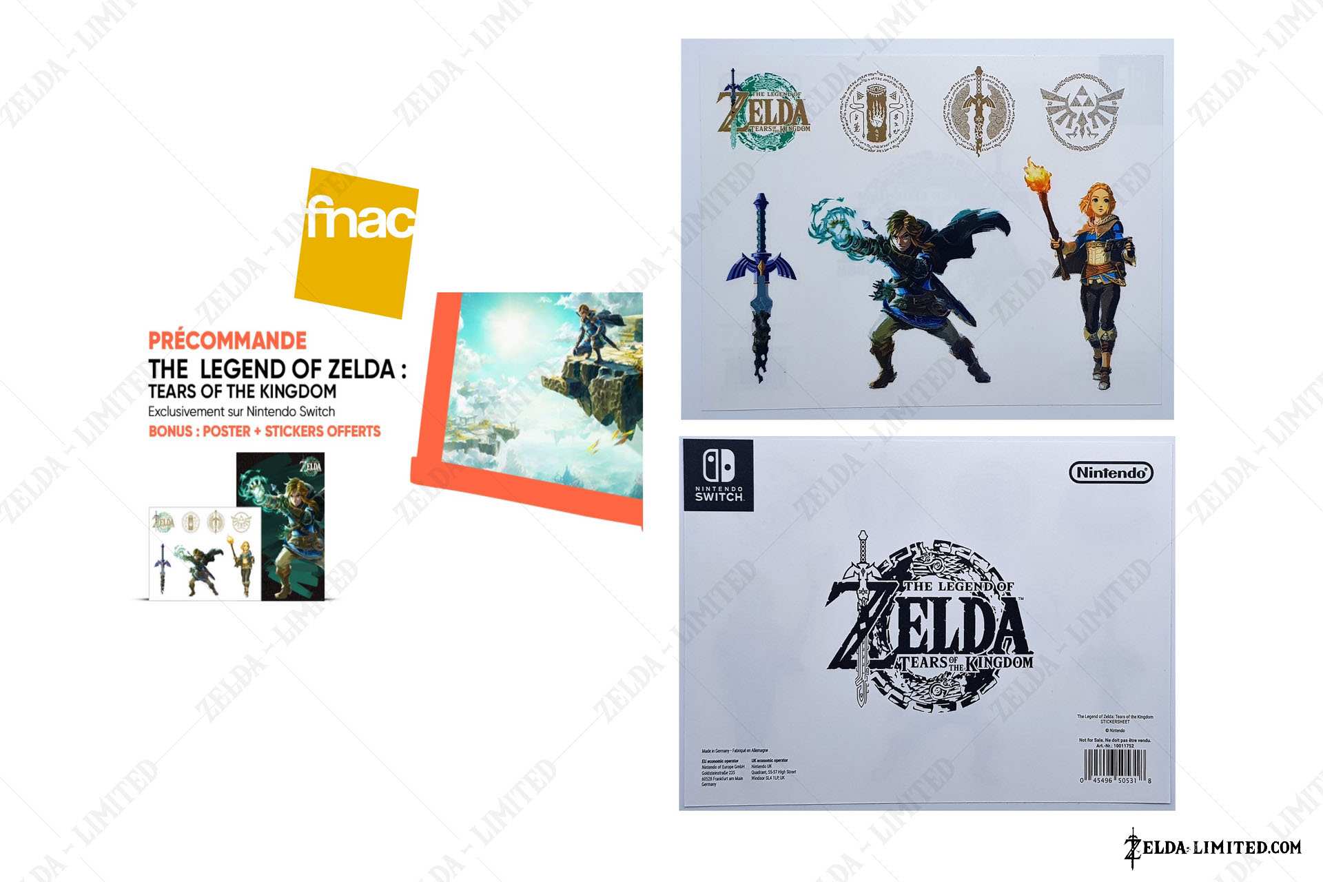 pre order sticker