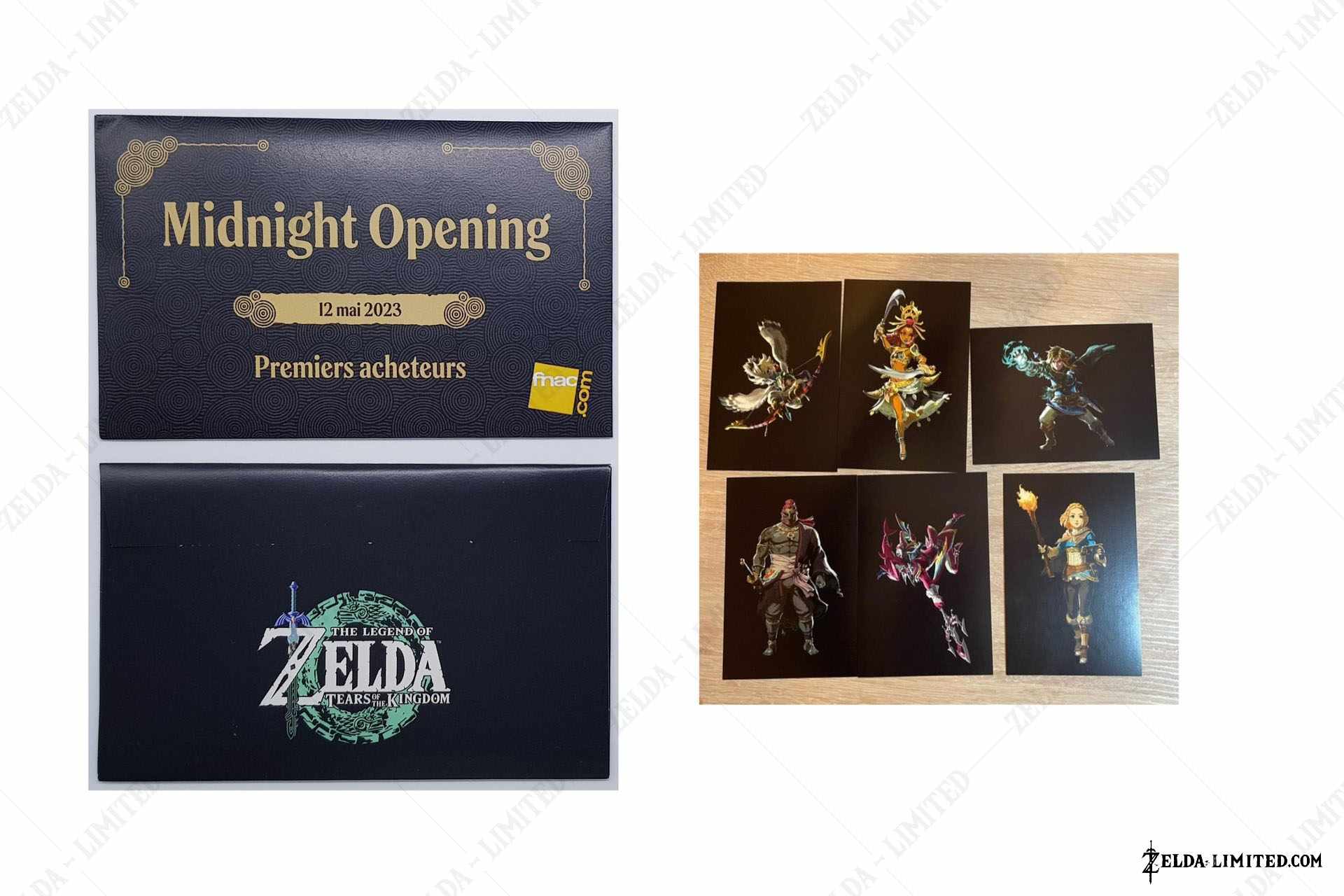midnight opening postcard