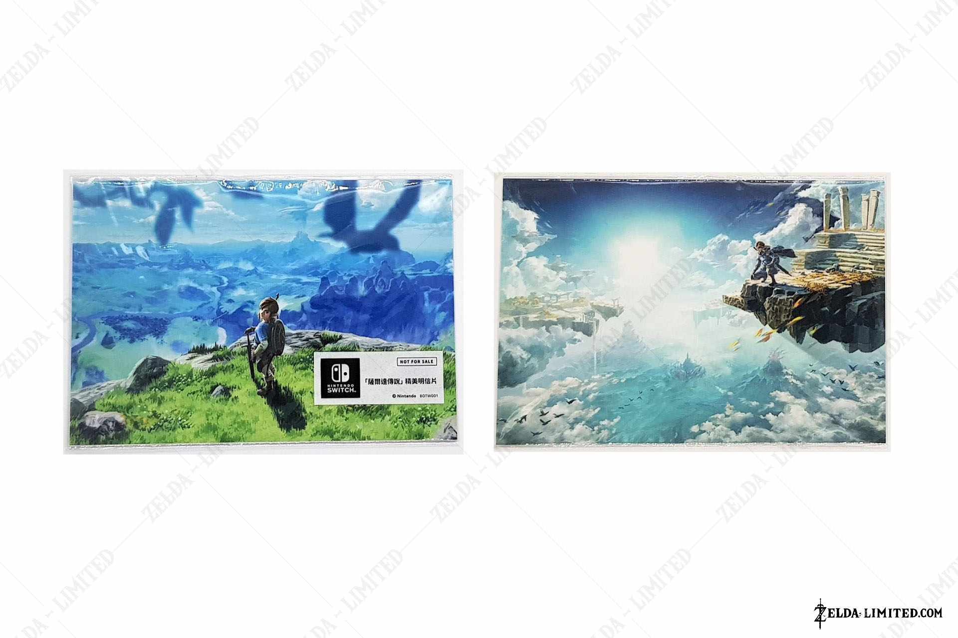pre order postcard