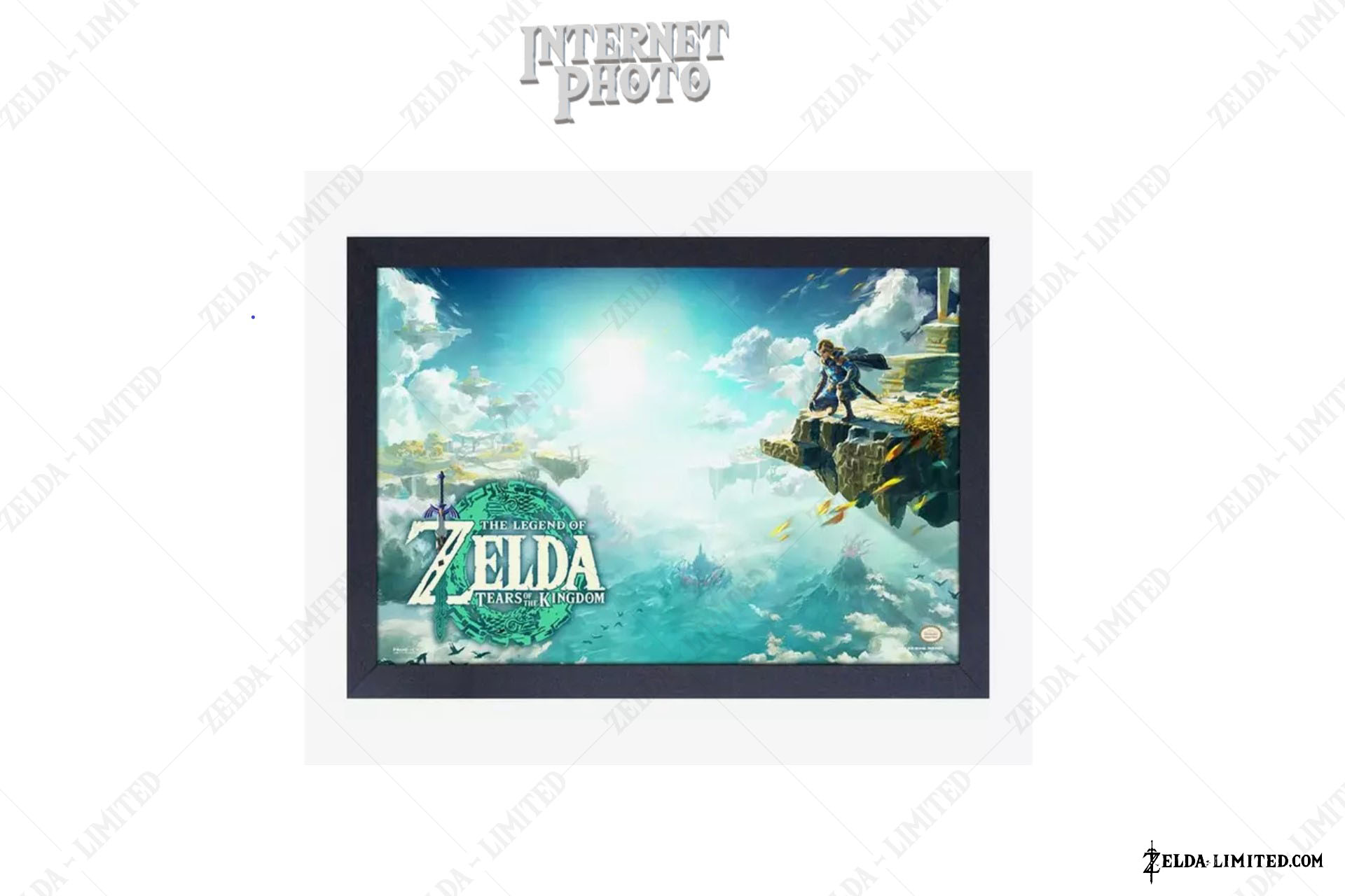 framed wood wallt