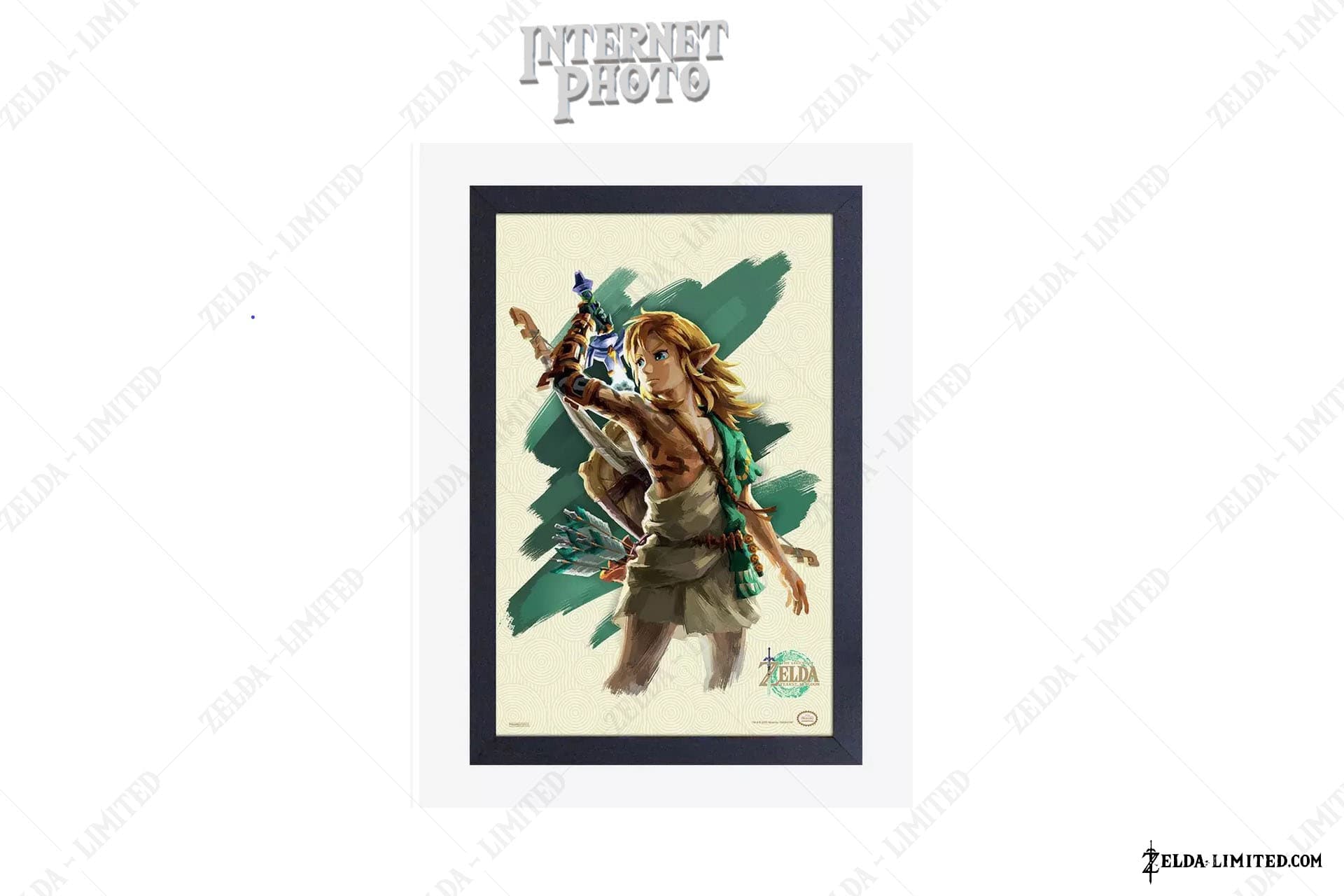 framed wood wallt