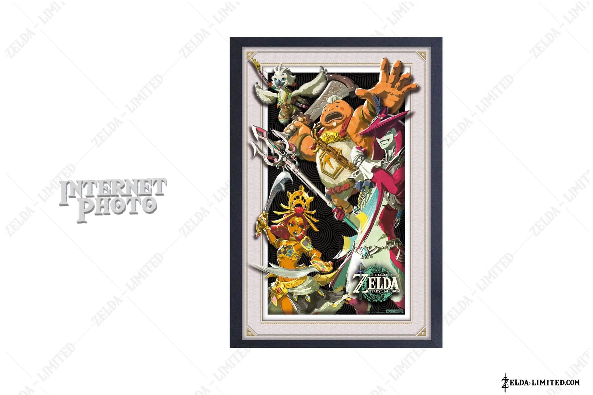 FM0063F Faux Matted & Framed Print