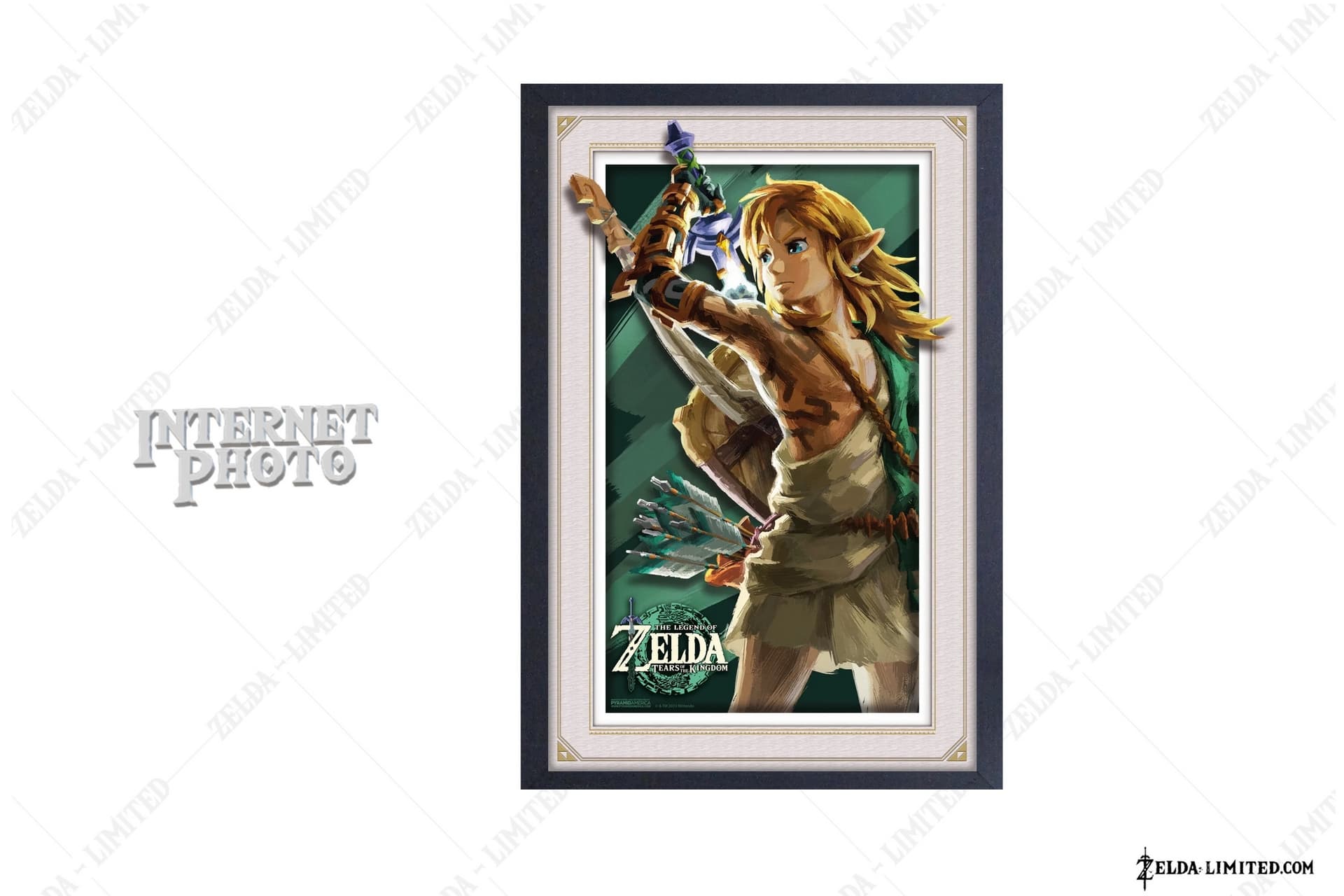 FM0064F Faux Matted & Framed Print