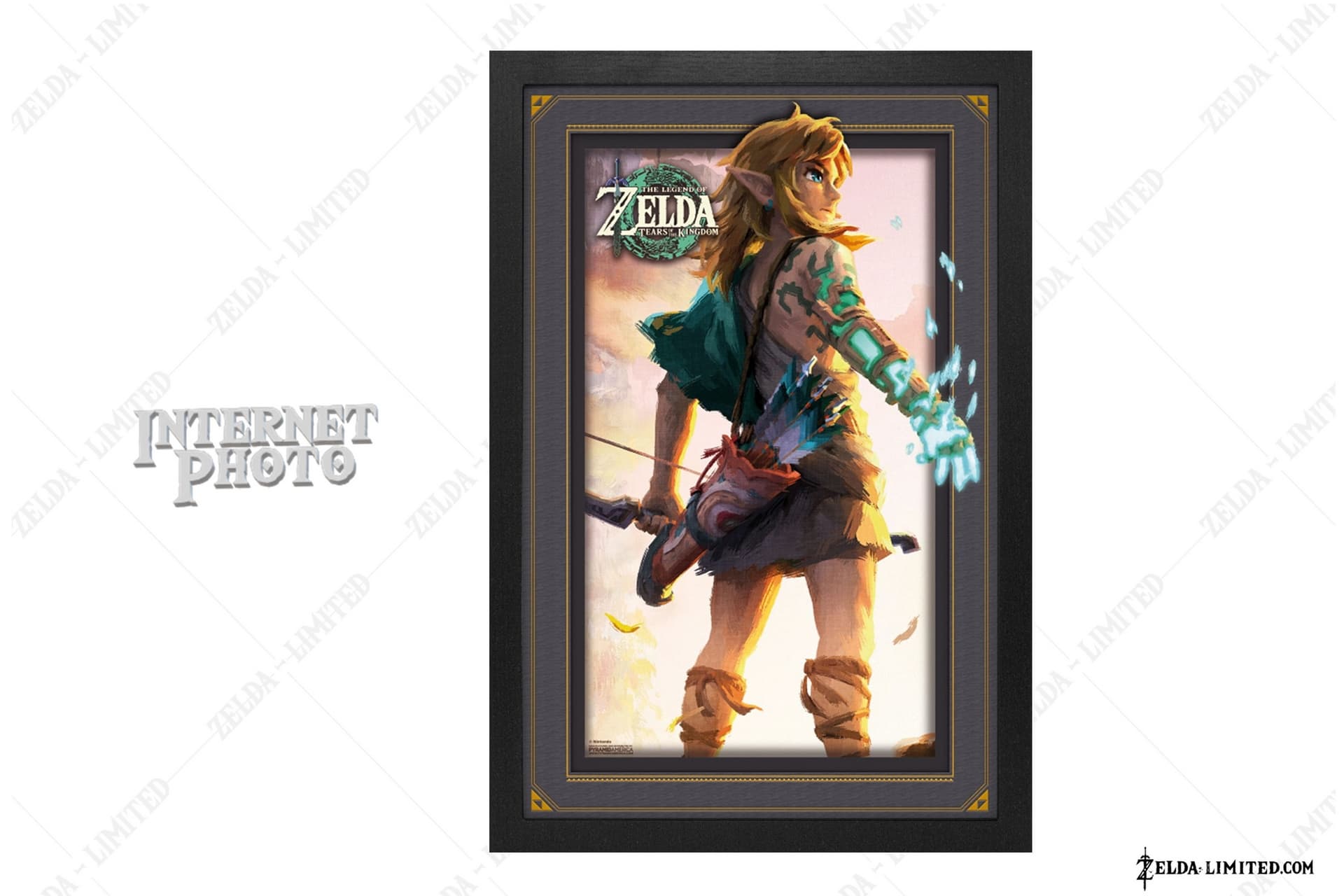 FM0093F Faux Matted & Framed Print