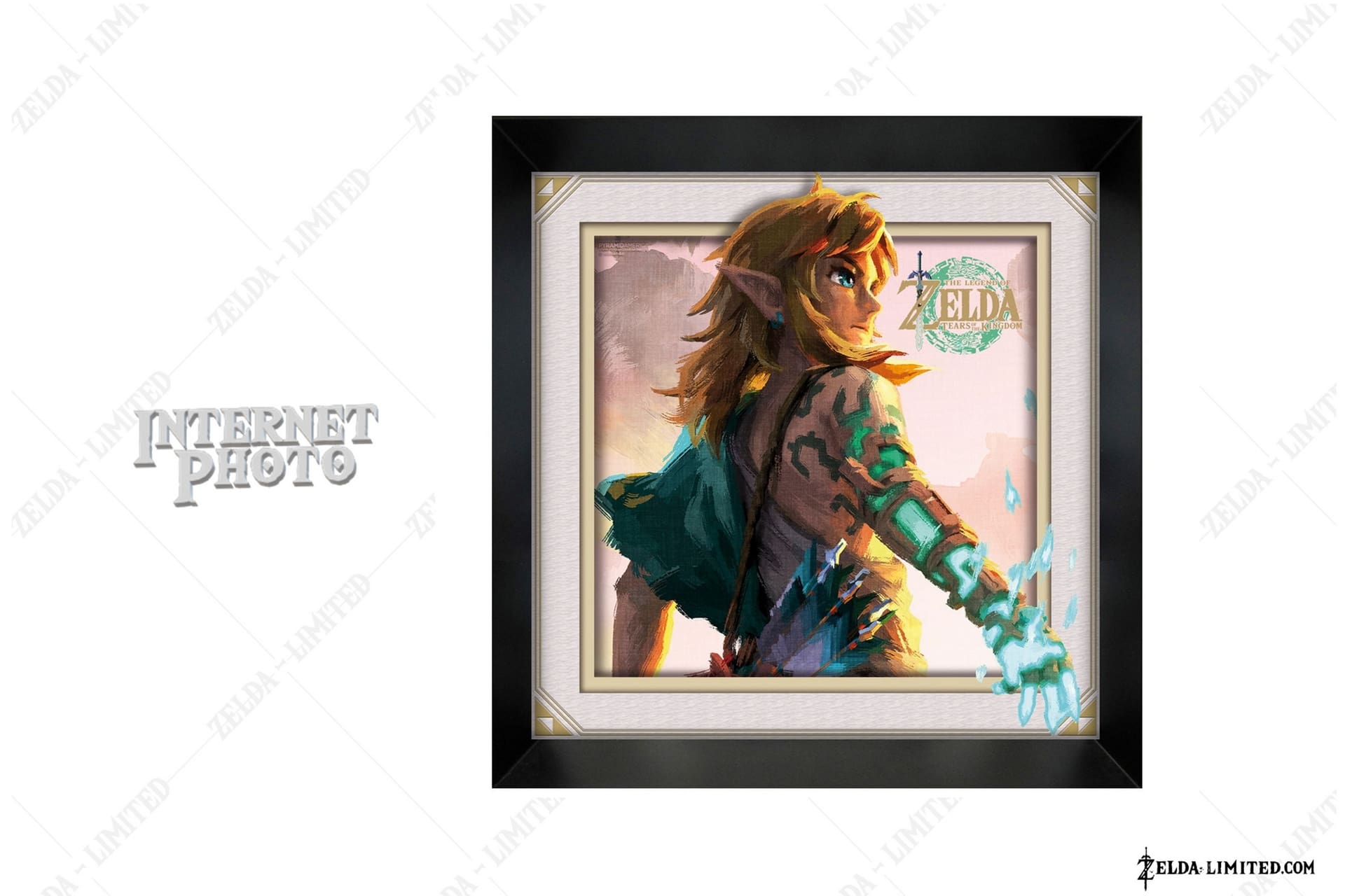 FMT0044F Faux Matted & Framed Print