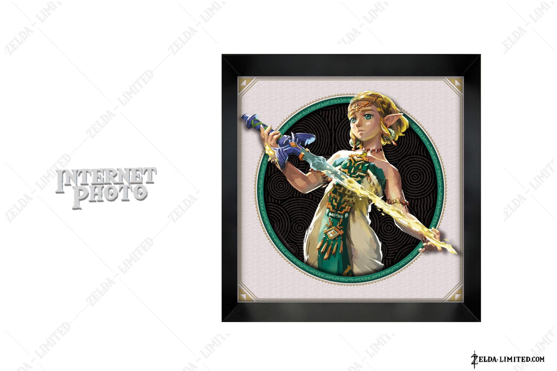 FMT0045F Faux Matted & Framed Print