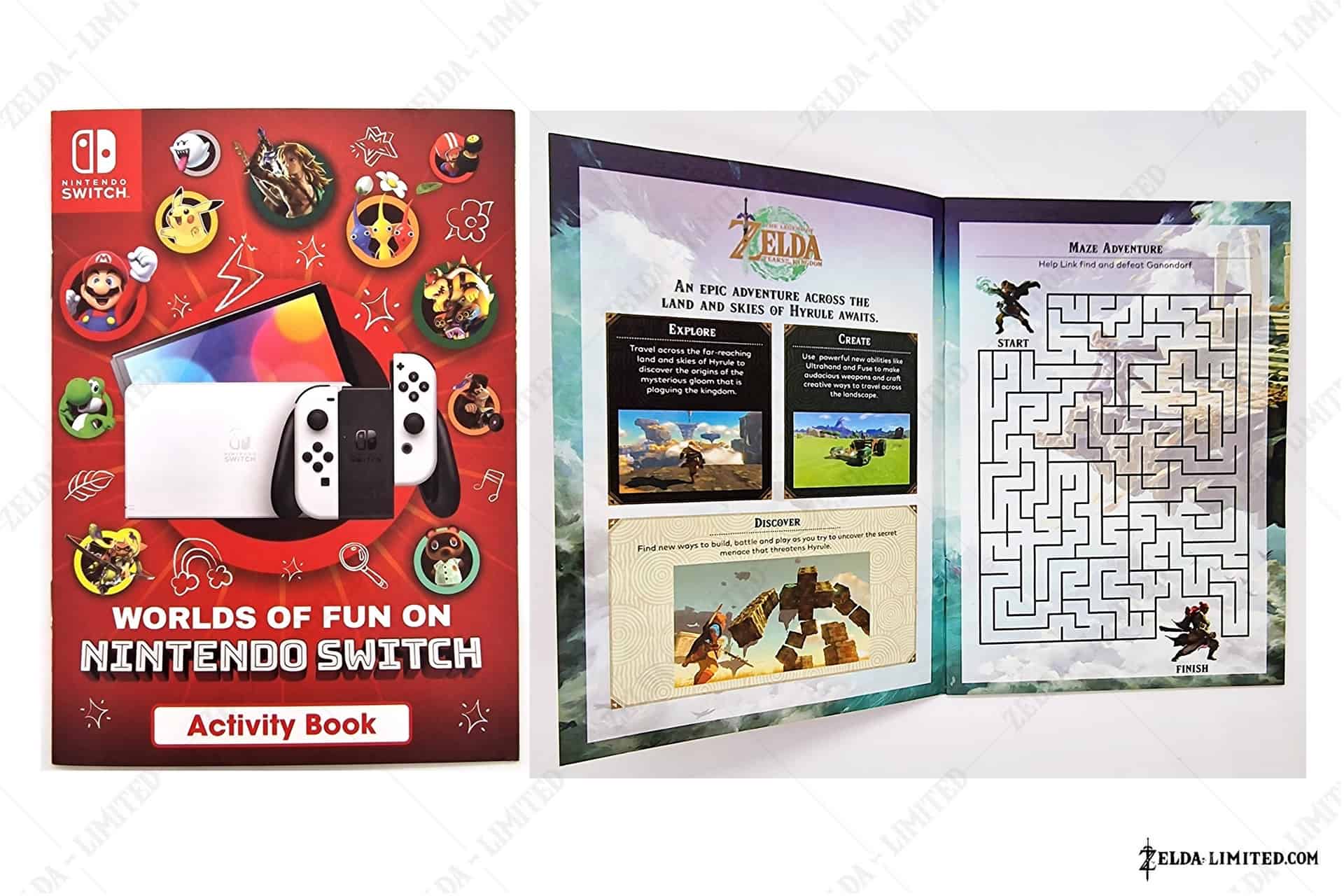 activity book