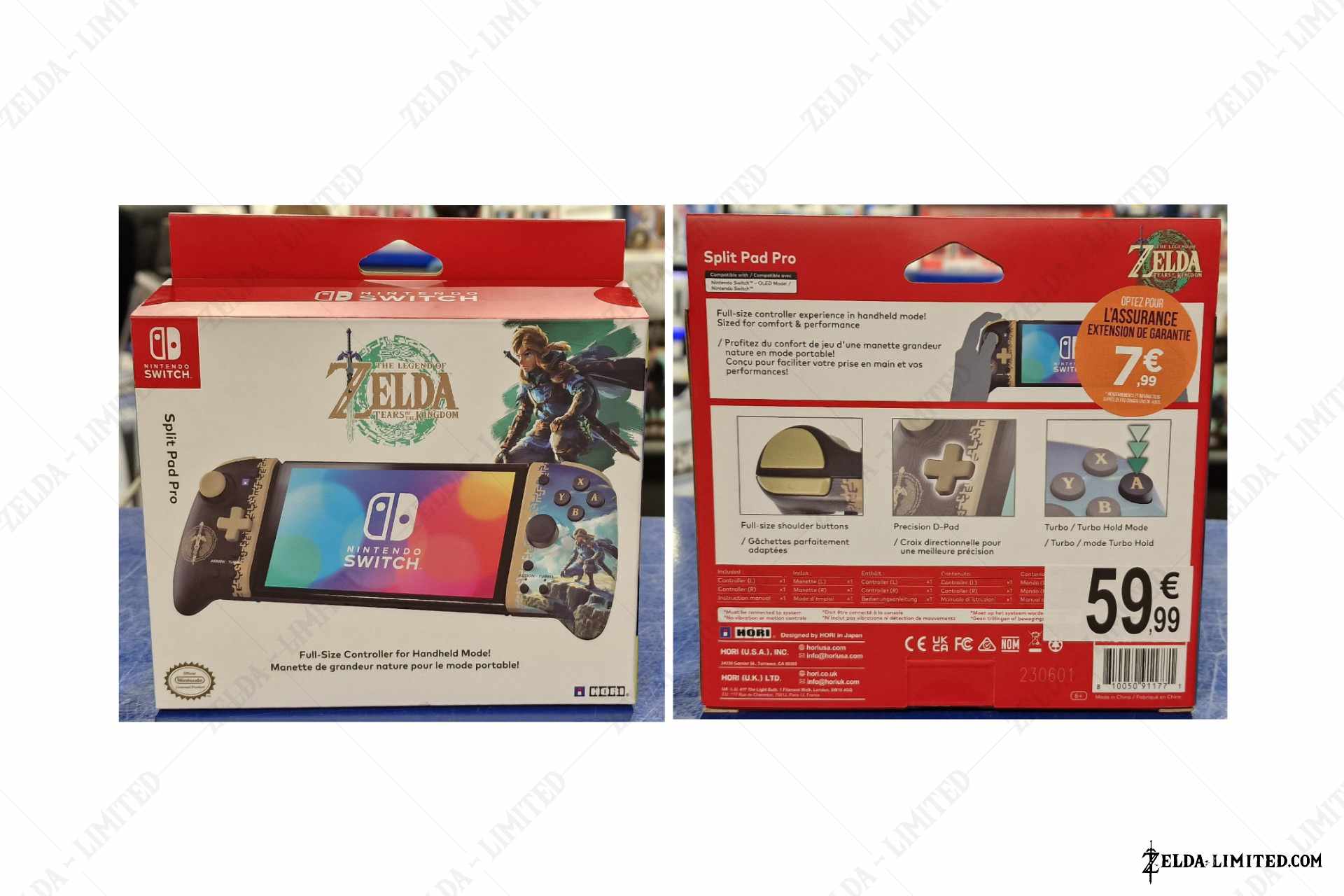 split pad pro