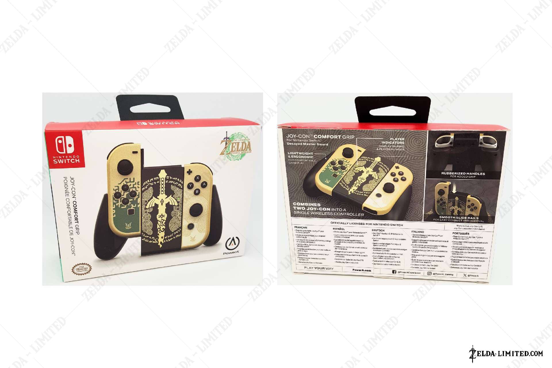 joy con comfort grip