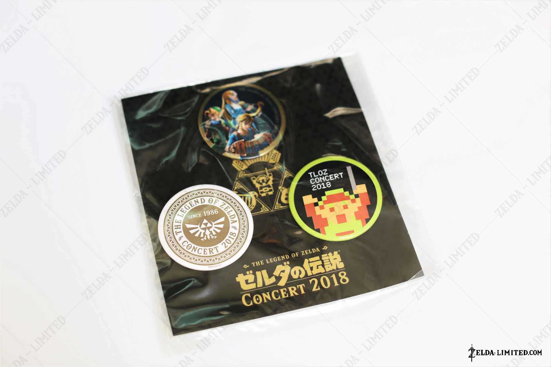badge concert