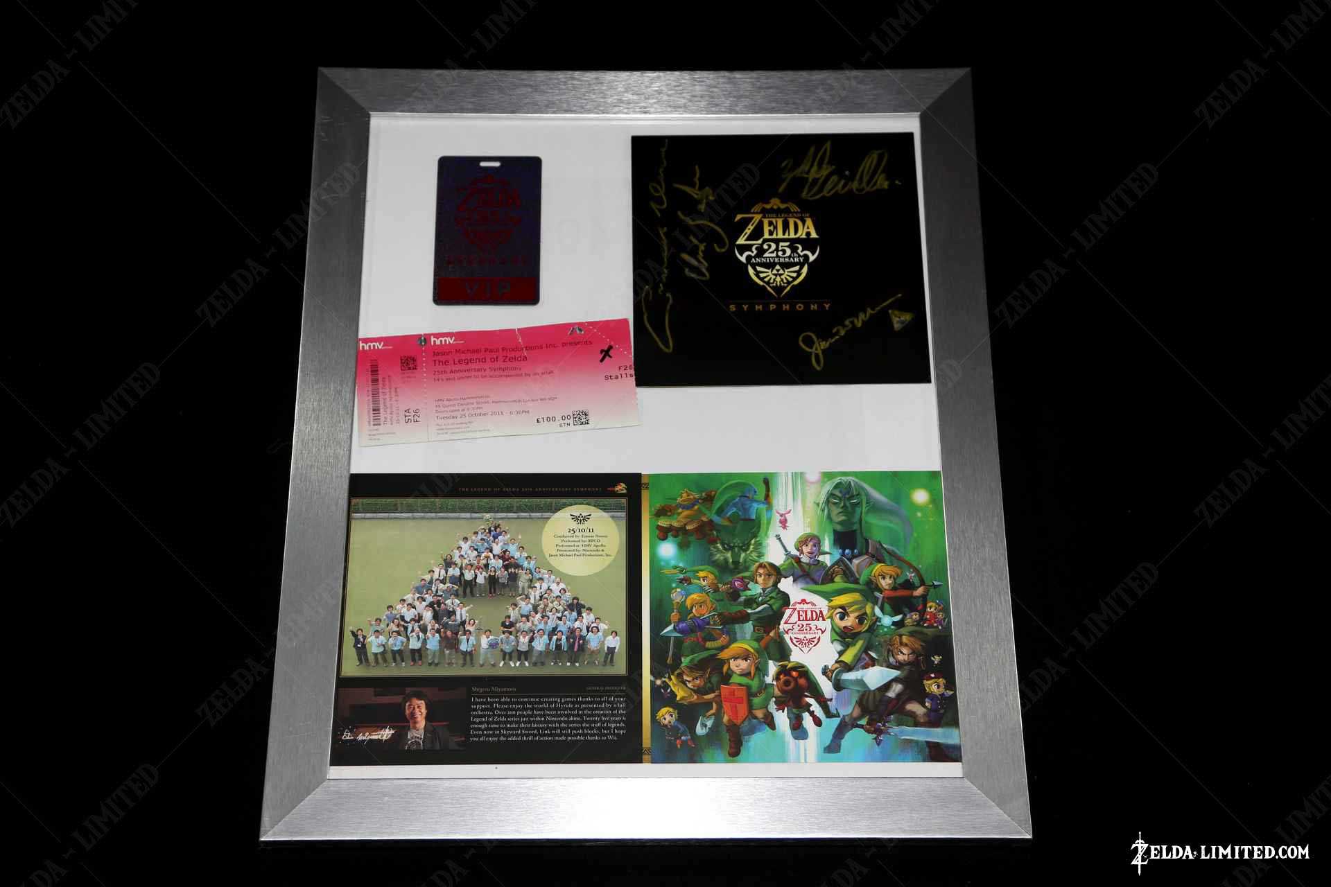 vip ticket card sign program