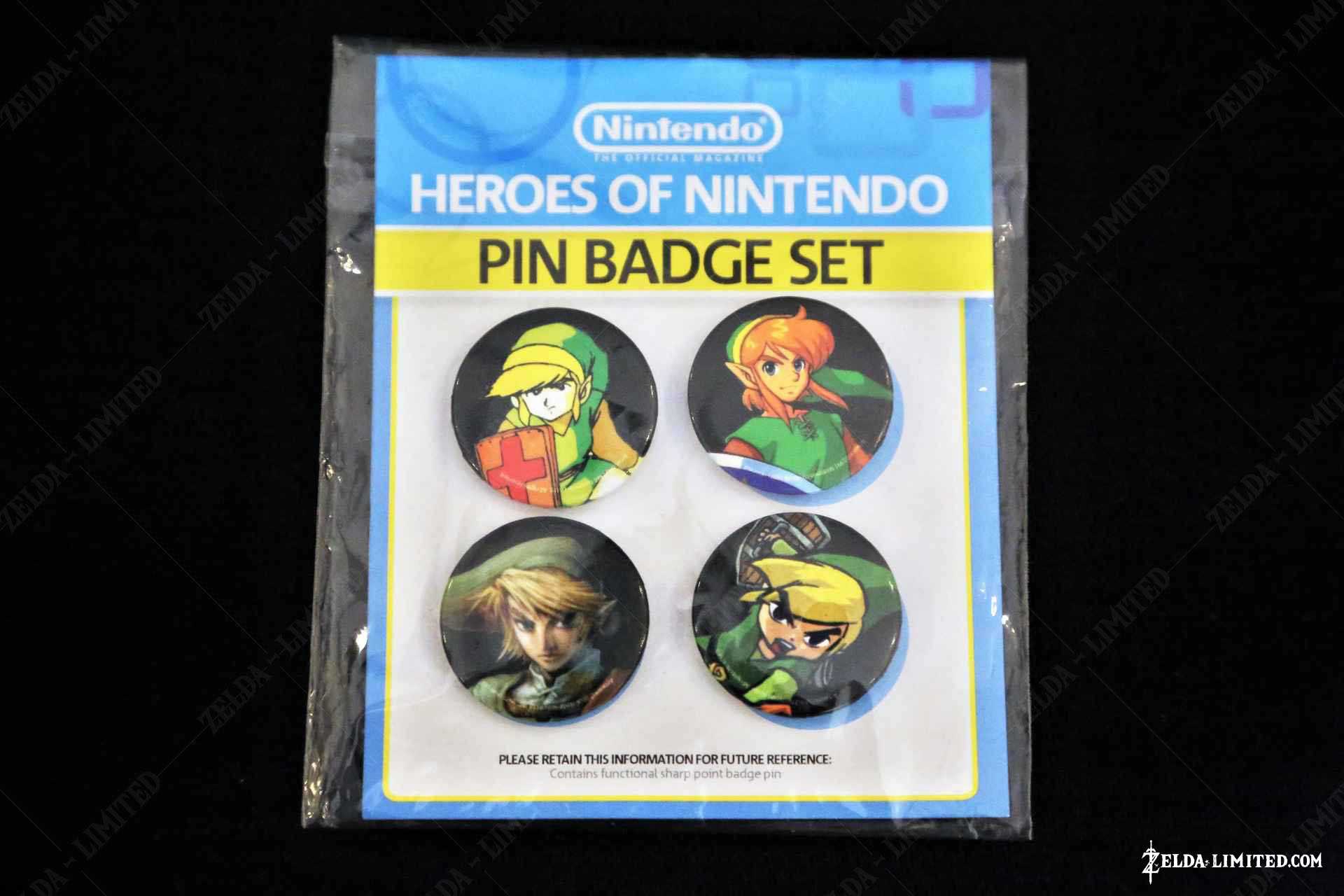 pin badge set offer