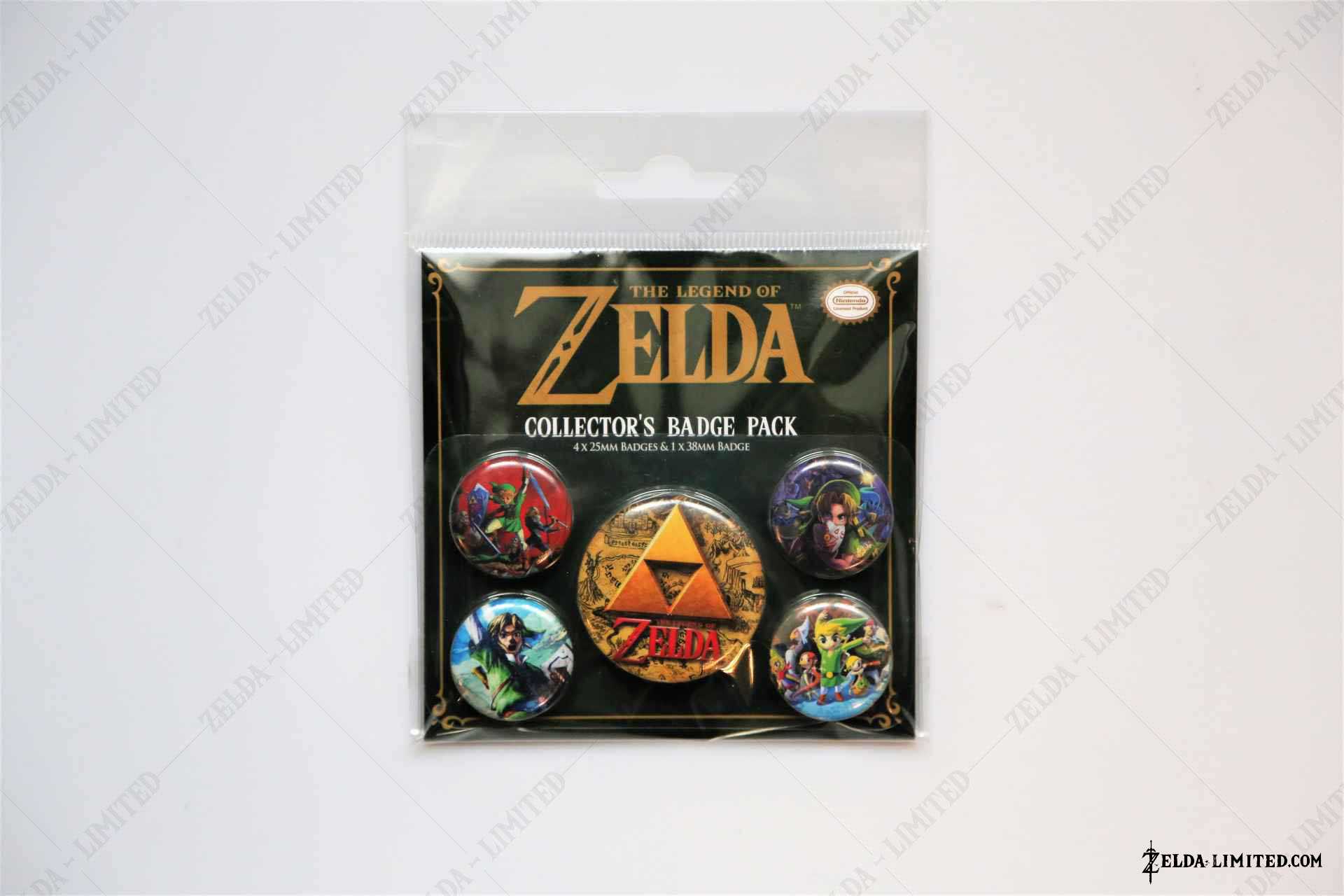 collector's badge pack