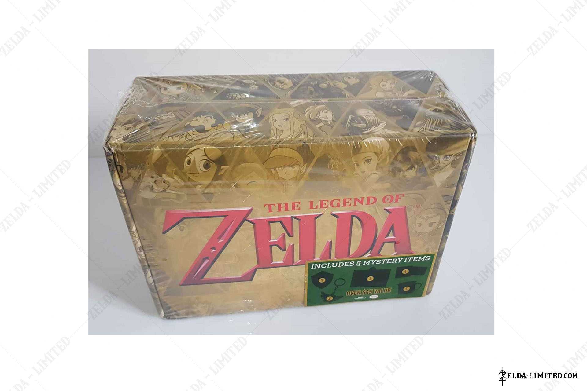 zelda box