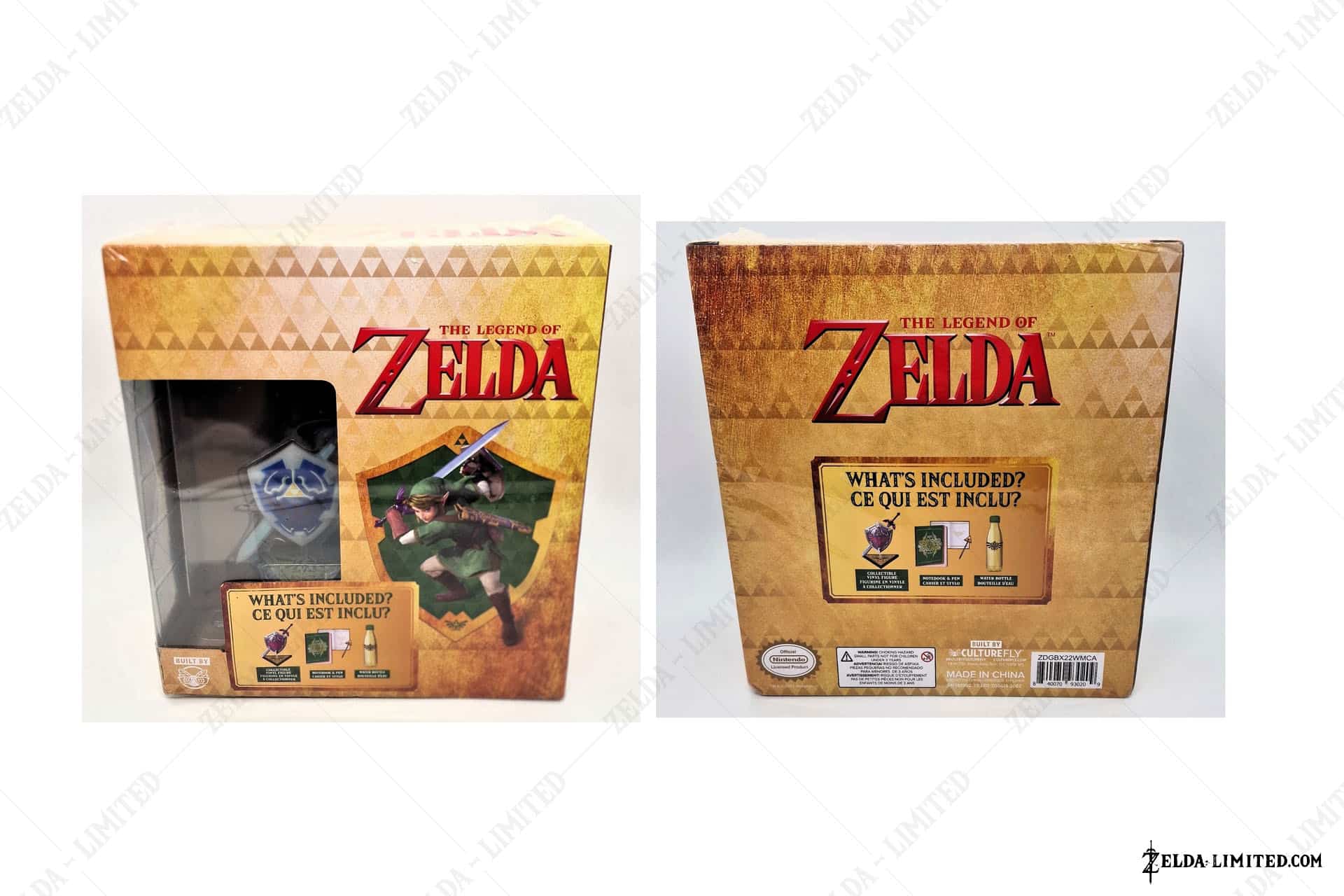zelda box