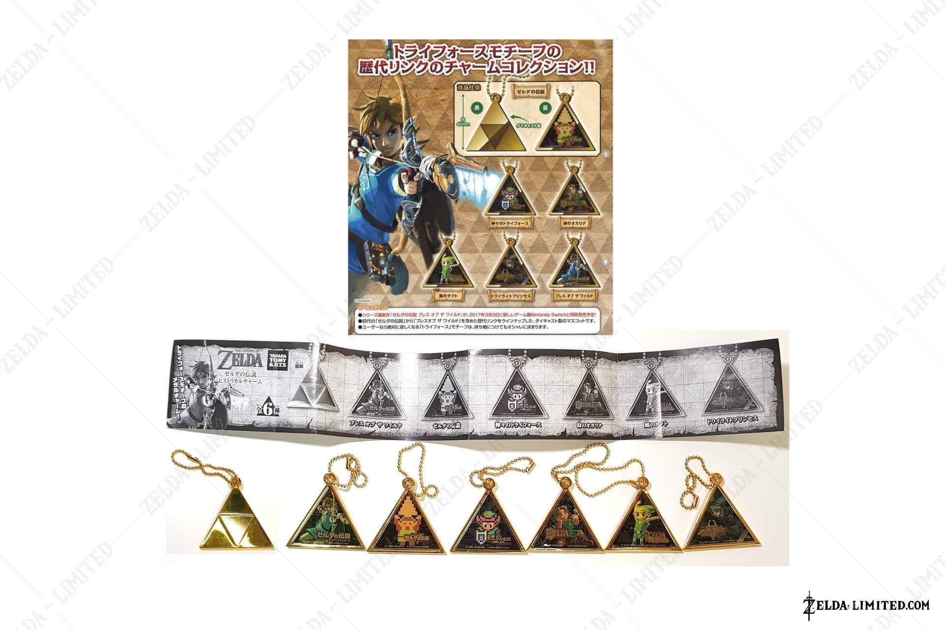Gashapon Historical Charme