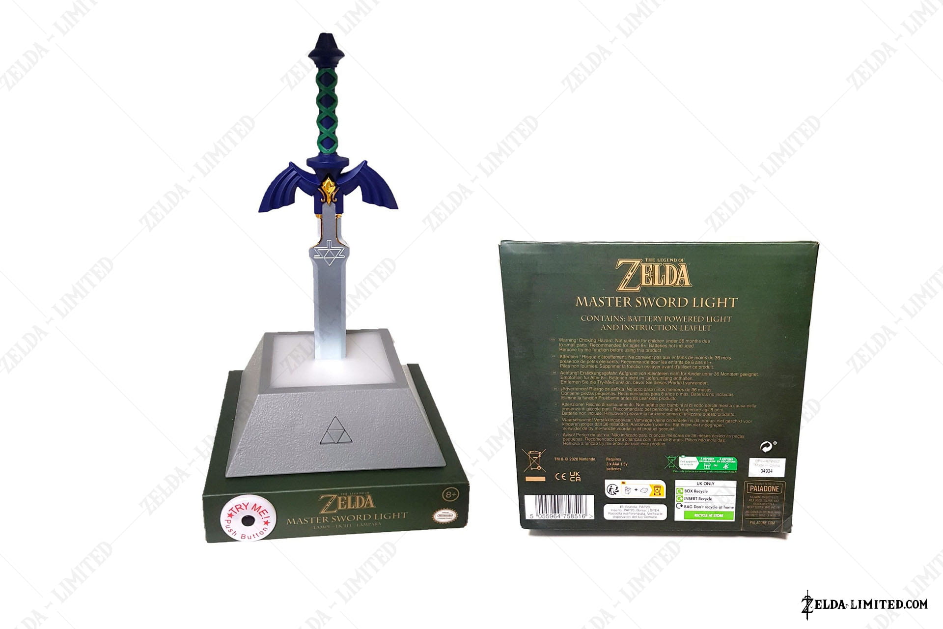 master sword light