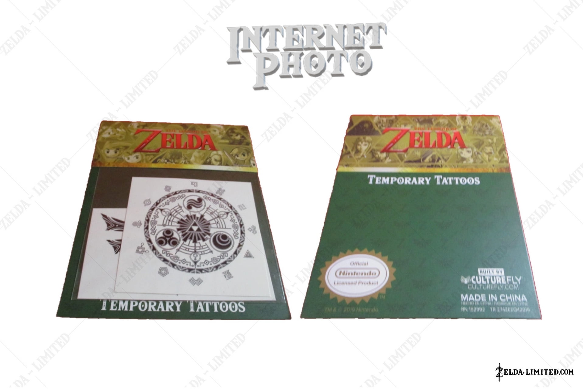temporary tattoos
