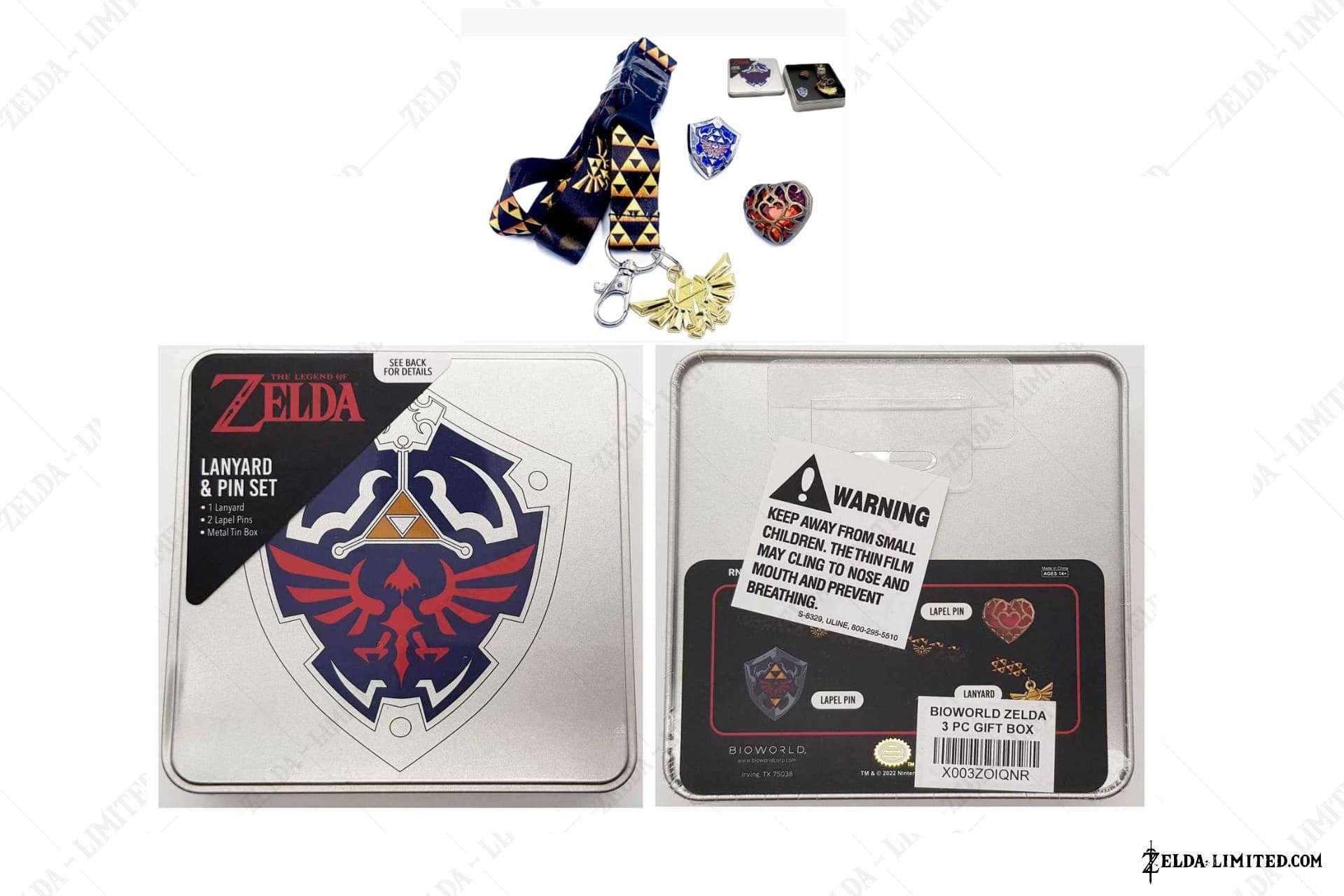 lanyard and pin set