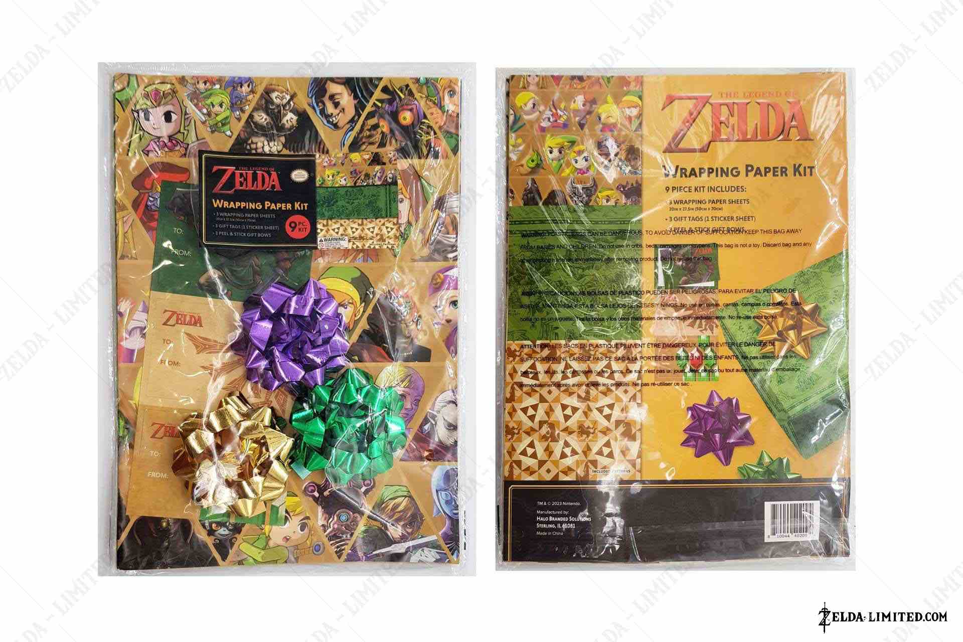 wrapping paper kit