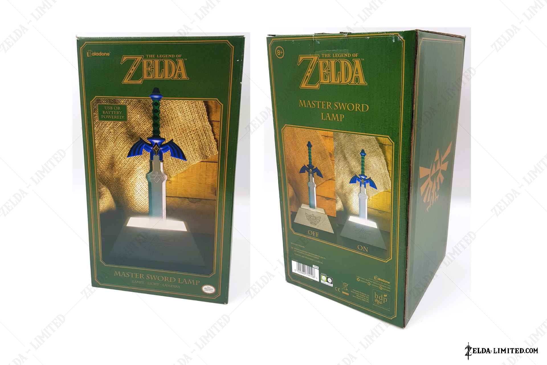 master sword lamp