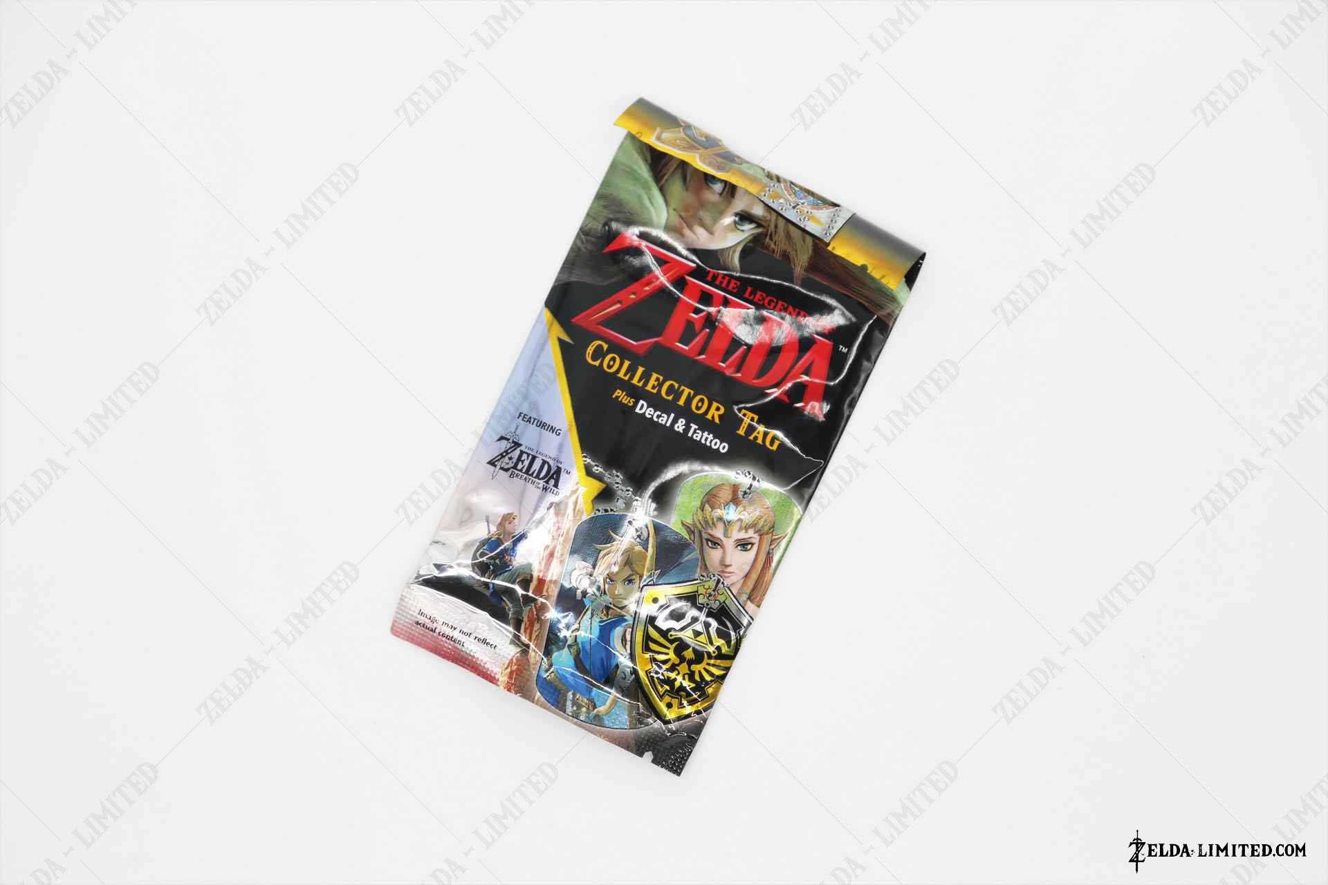 pouch collector tags