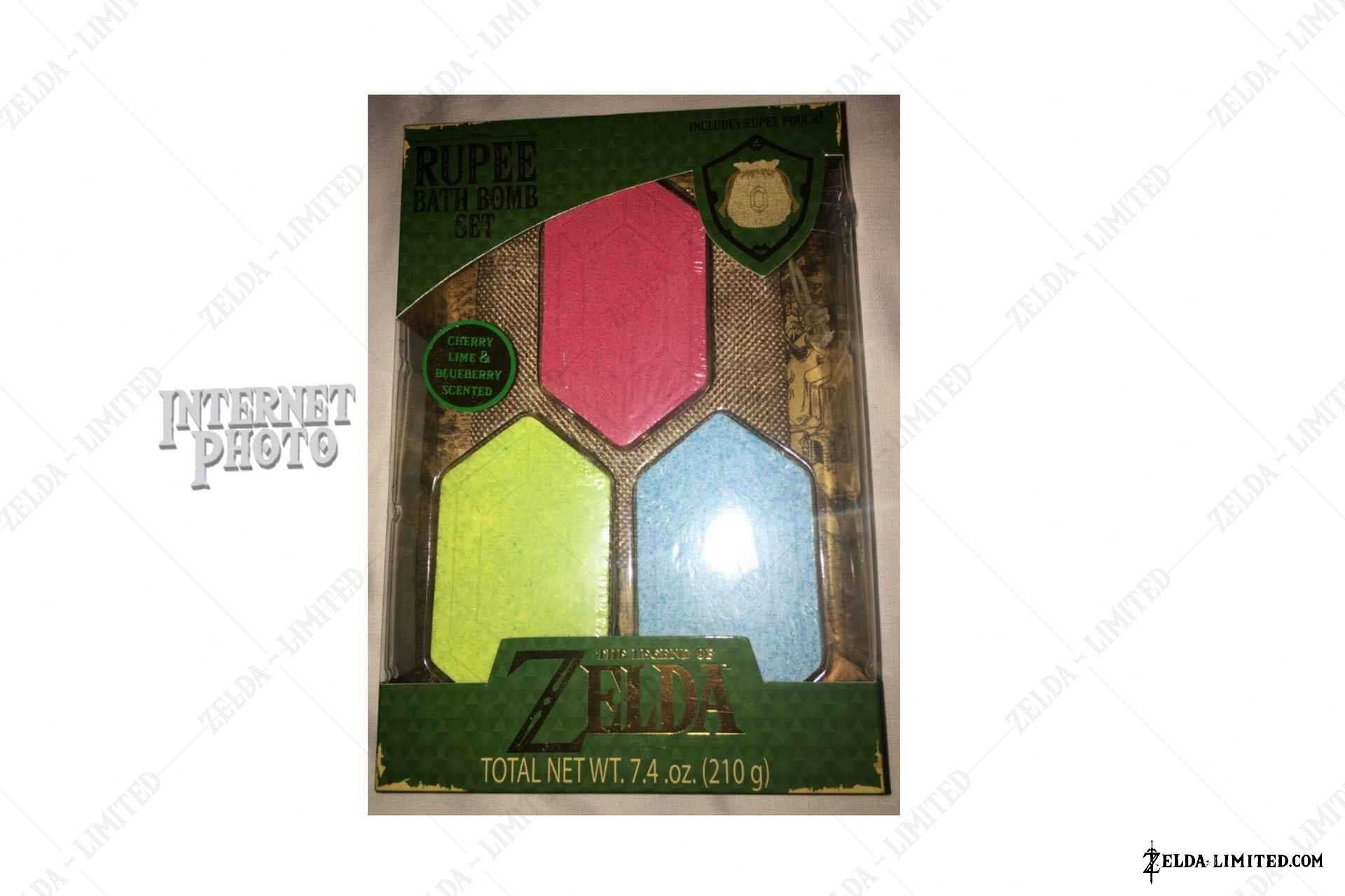 rupee bath bomb set