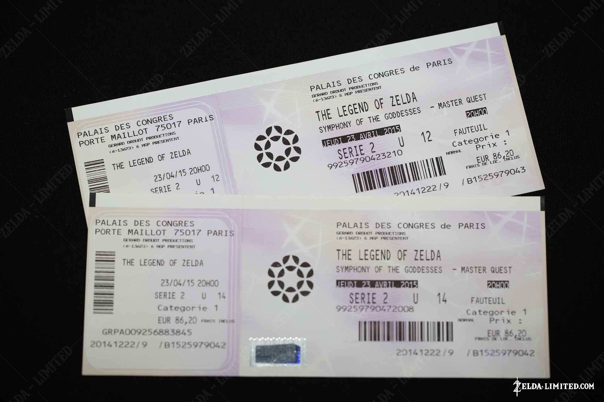 concert ticket