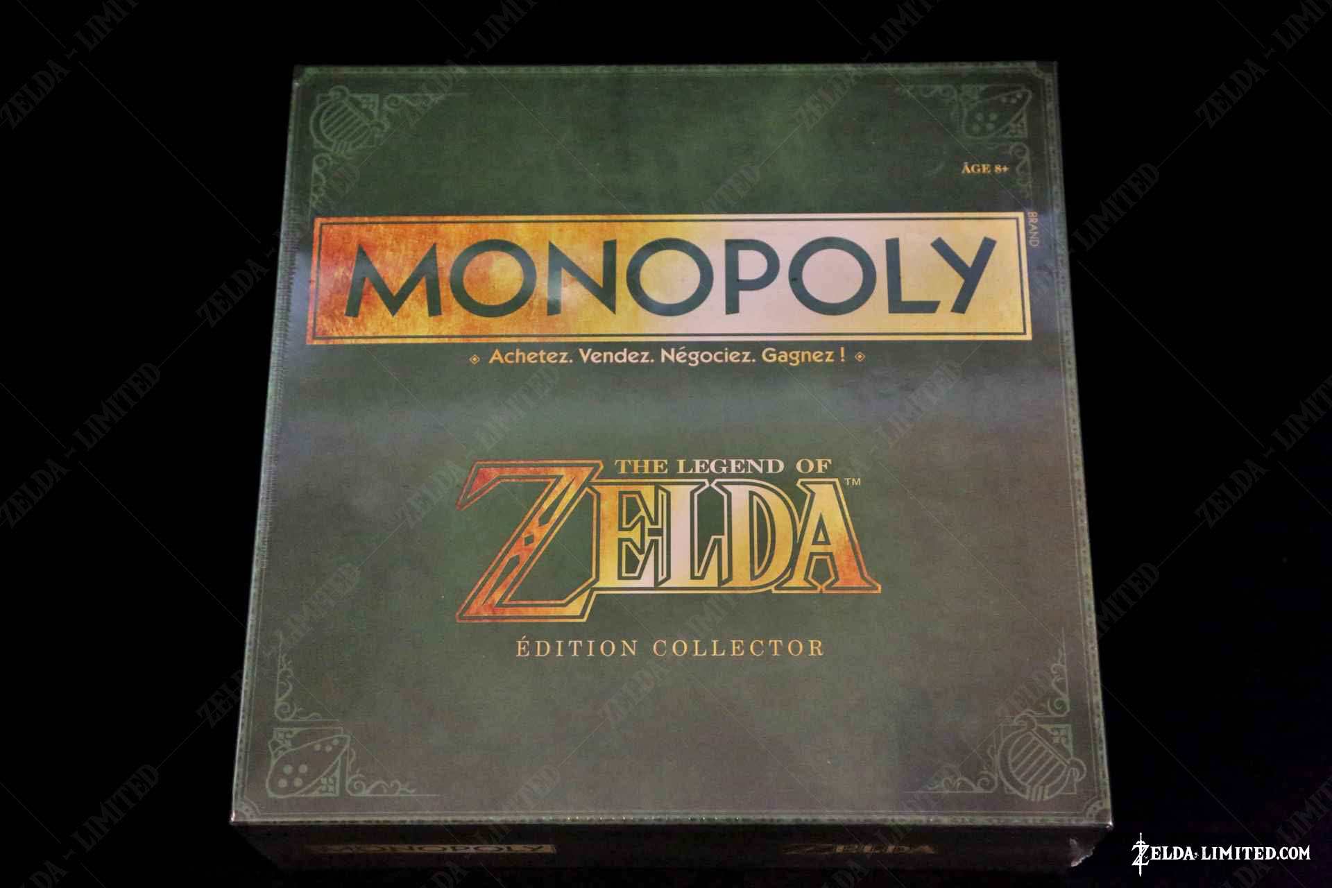 monopoly edition collector
