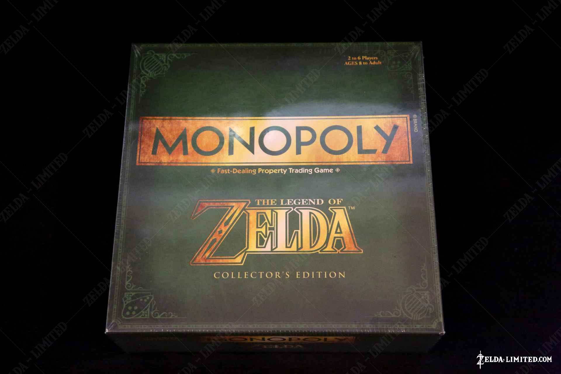 monopoly collector's edition