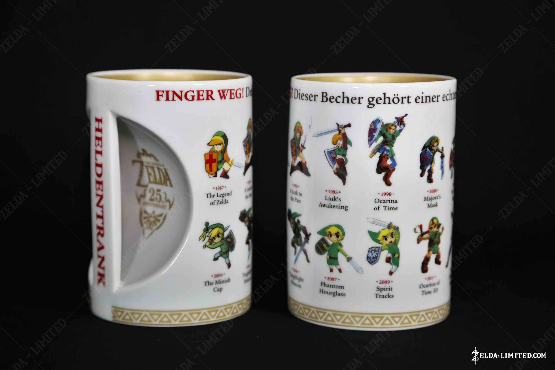 25th mug