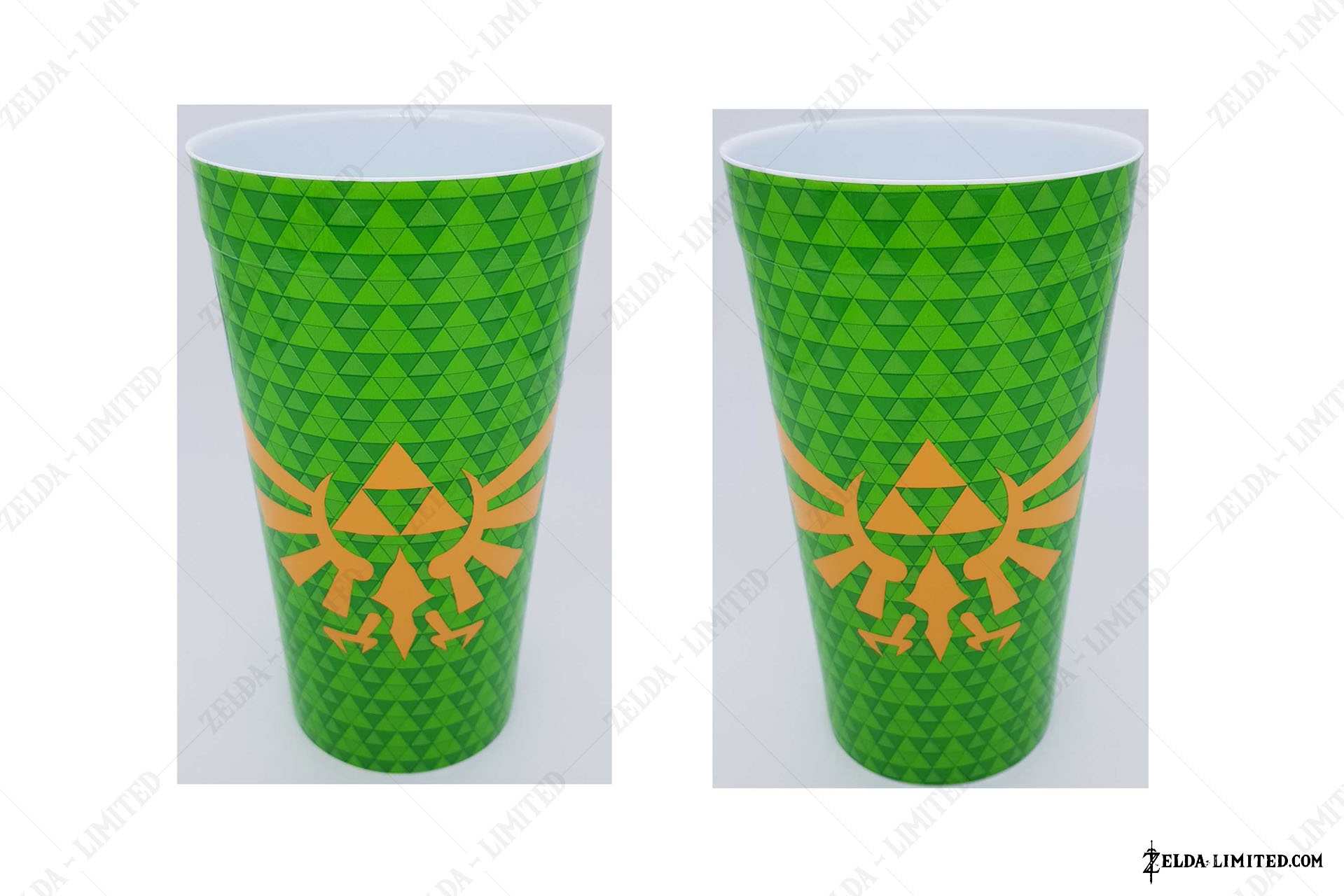 plastic glass