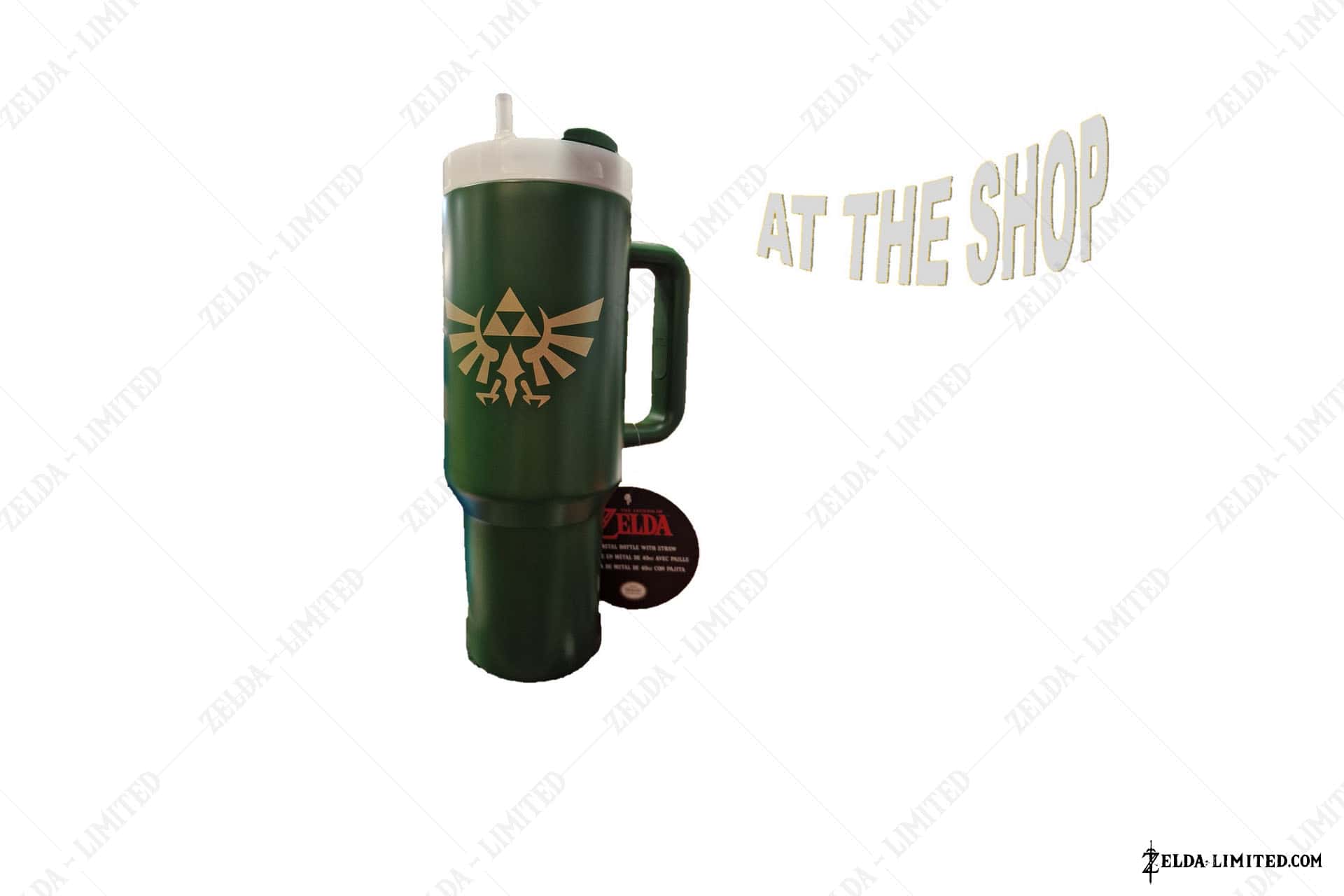 Hyrule Logo 40oz Travel Mug