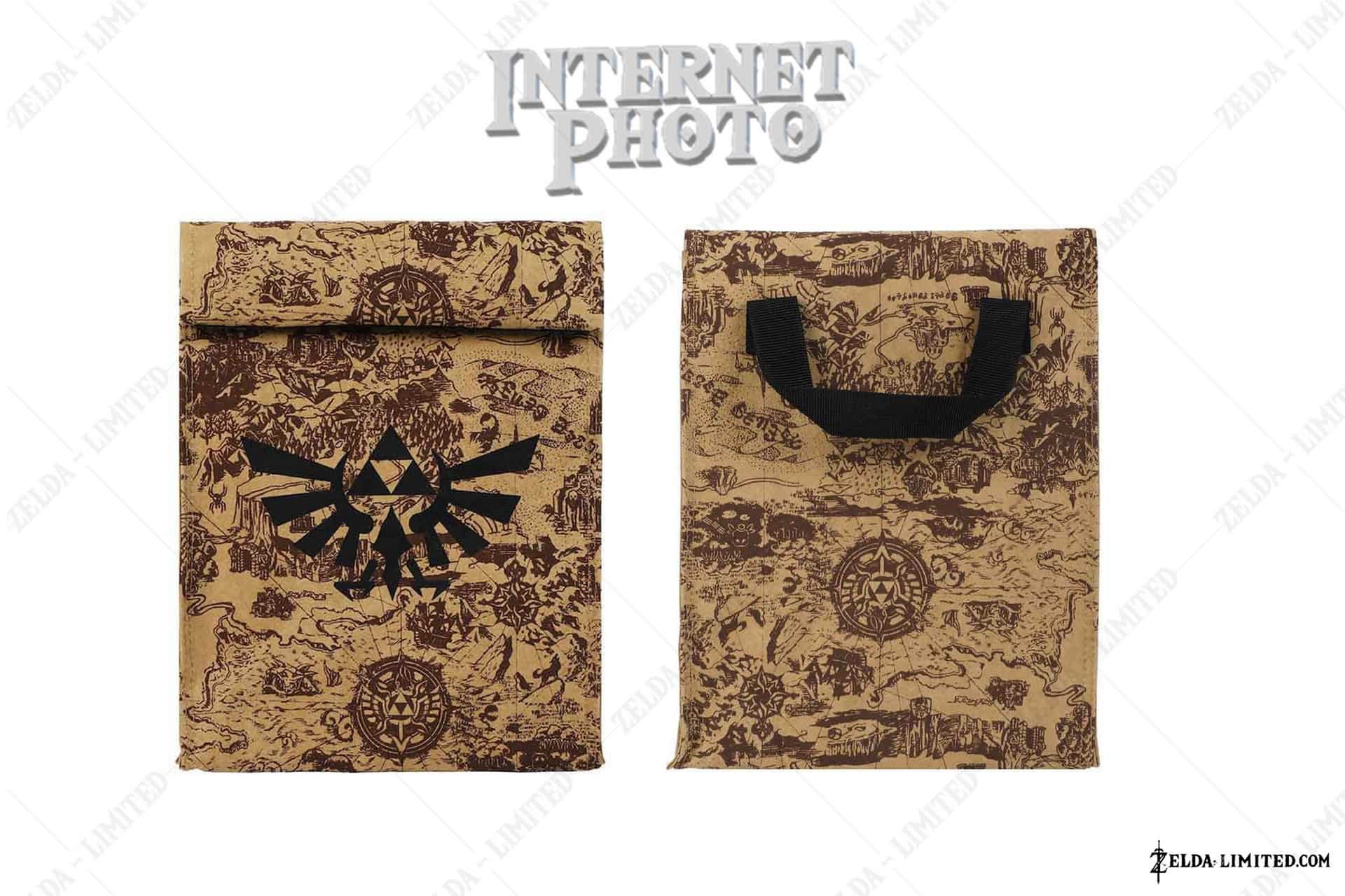 Hyrule Crest Insulated Lunch Sack