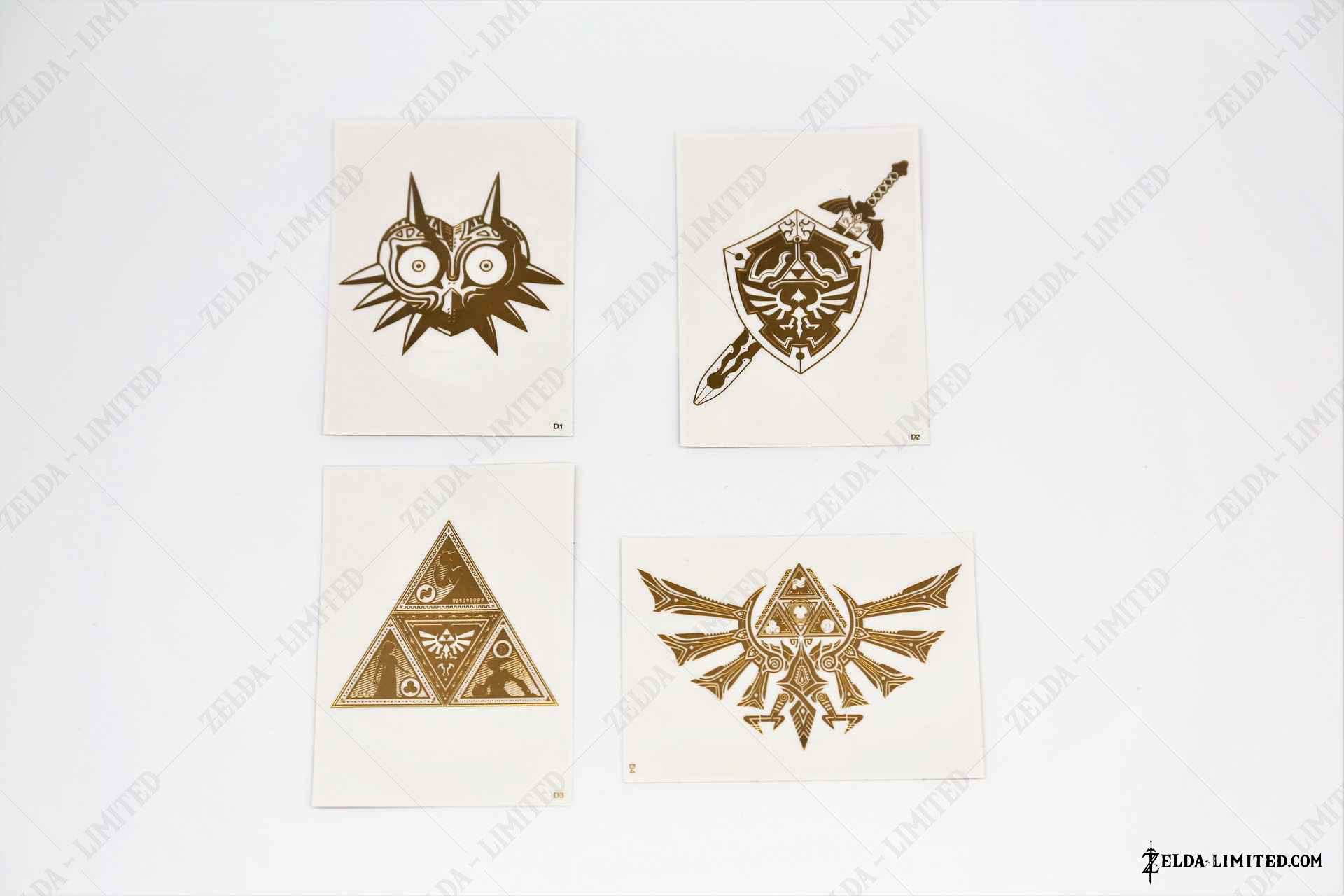cards gold  D1  D2  D3  D4