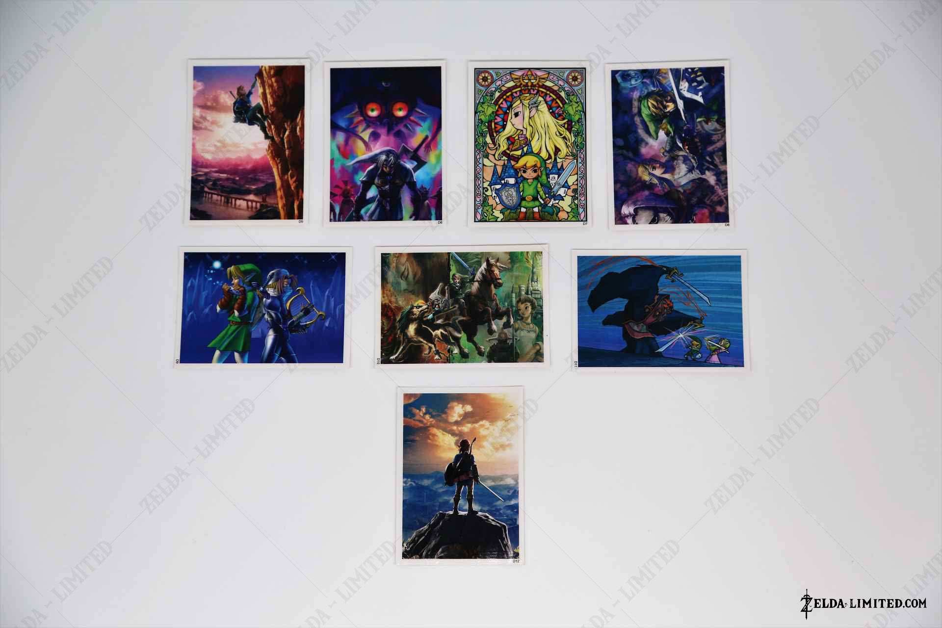 cards D5 D6 D7 D8 D9 D10 D11 D12
