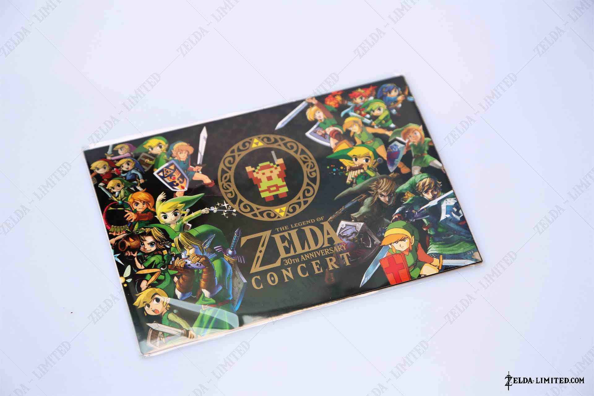 30TH concert postcard