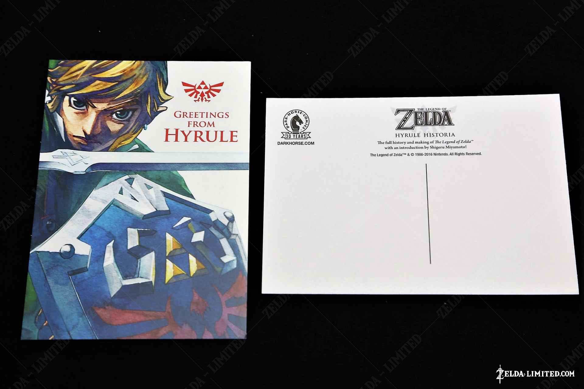 postcard for hystoria