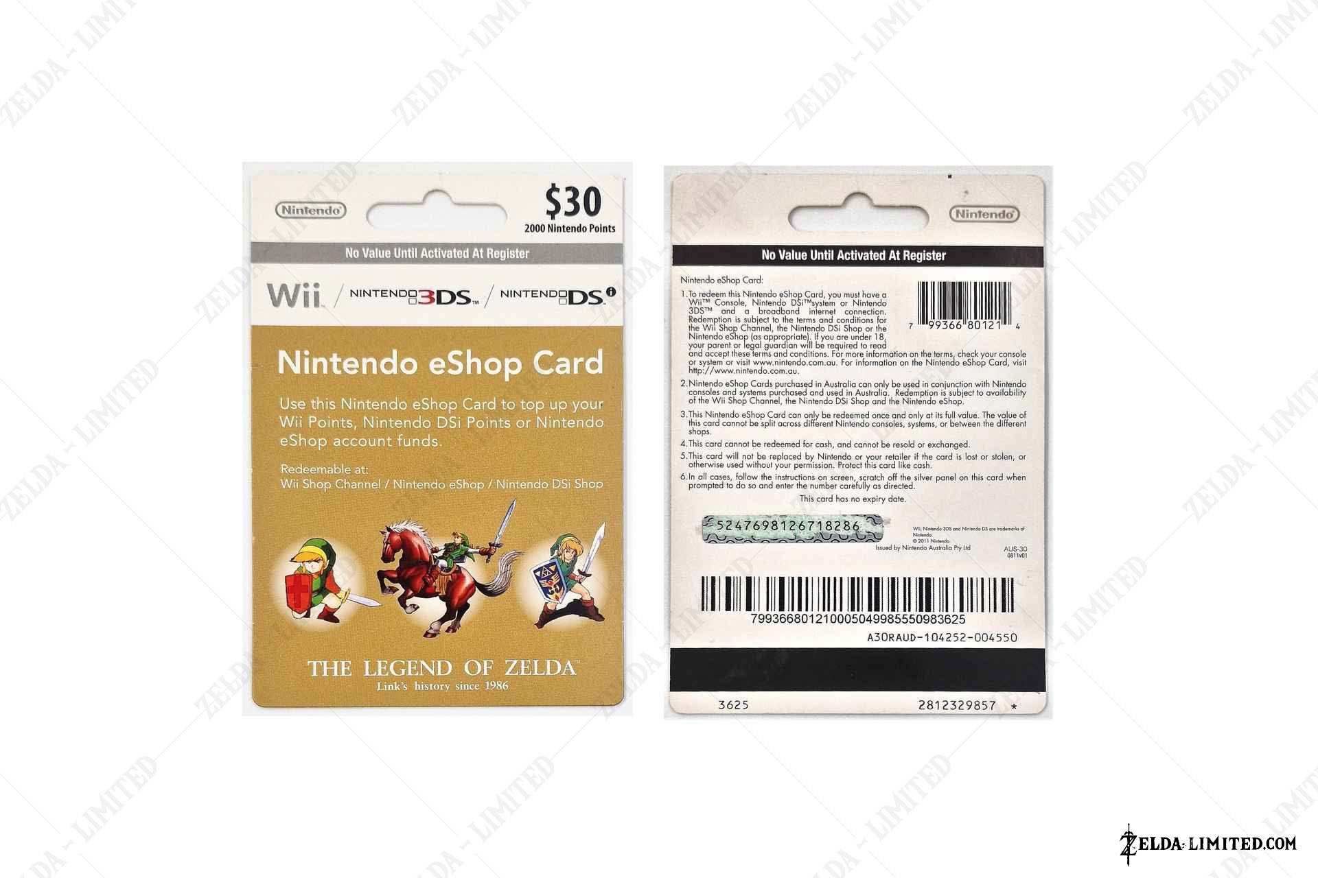 eshop card