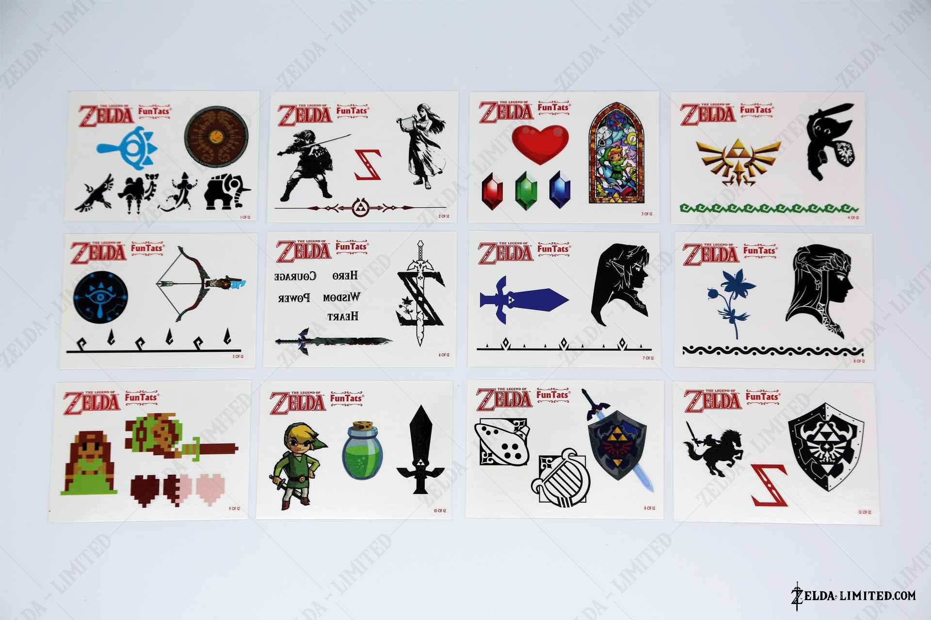 12 tatoos fun tats
