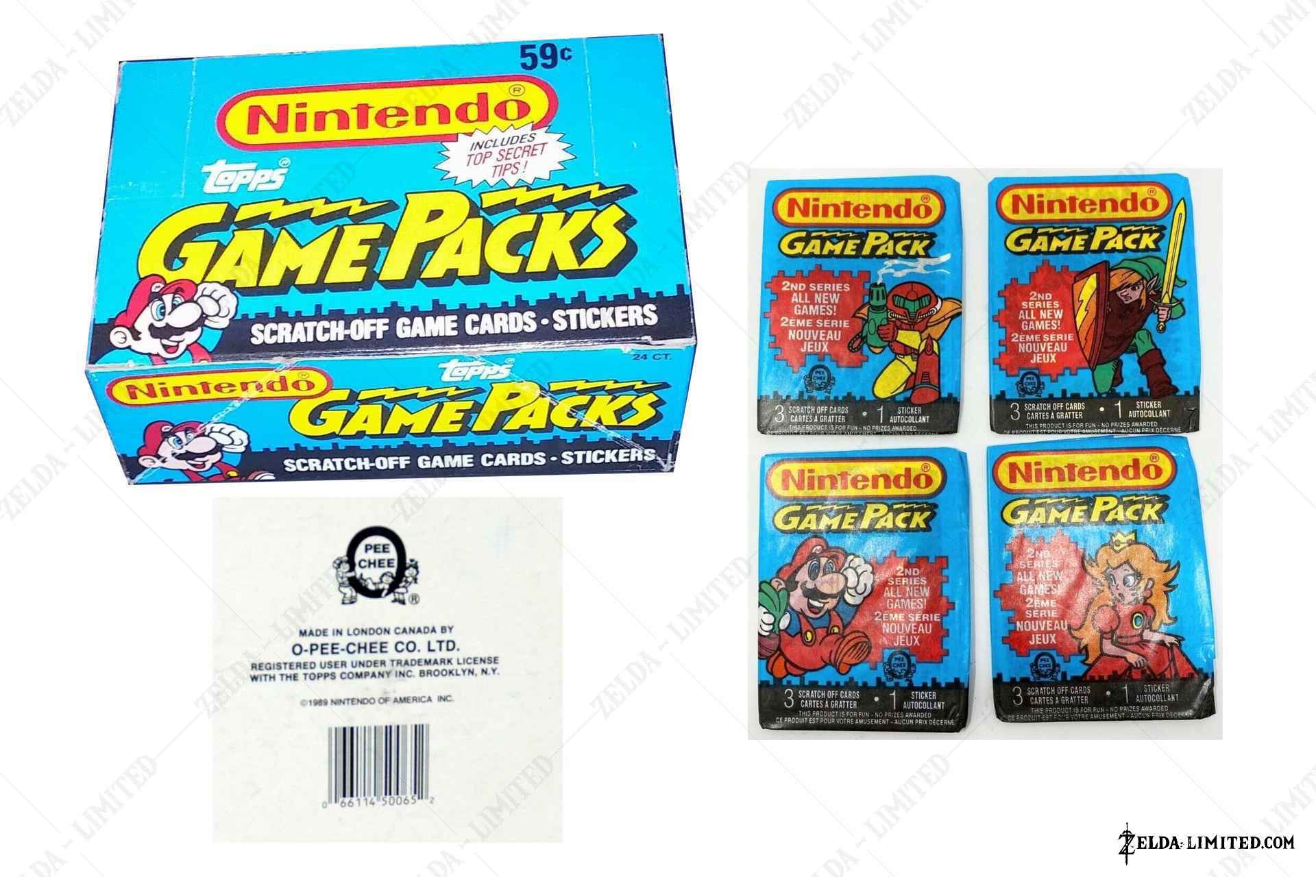 game packs