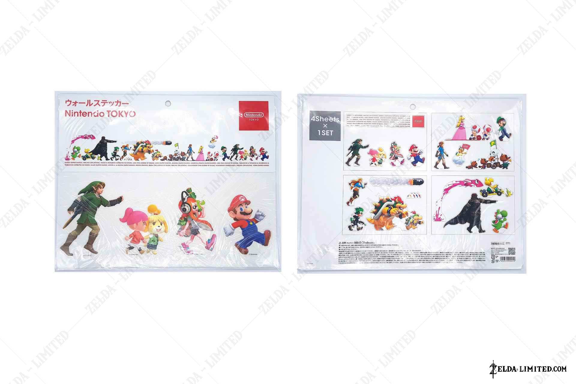 sticker 4 sheets
