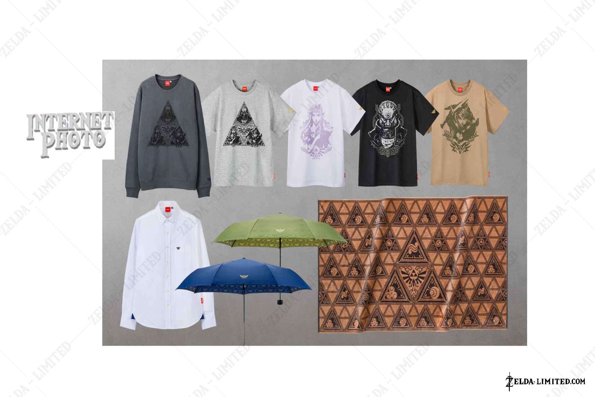 clothes umbrella