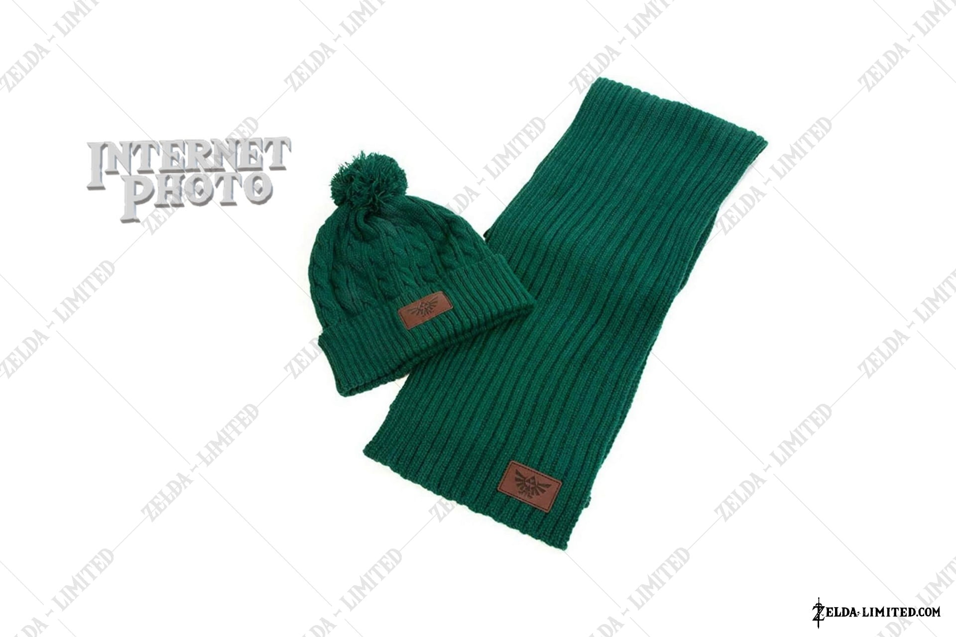 beanie and scarf