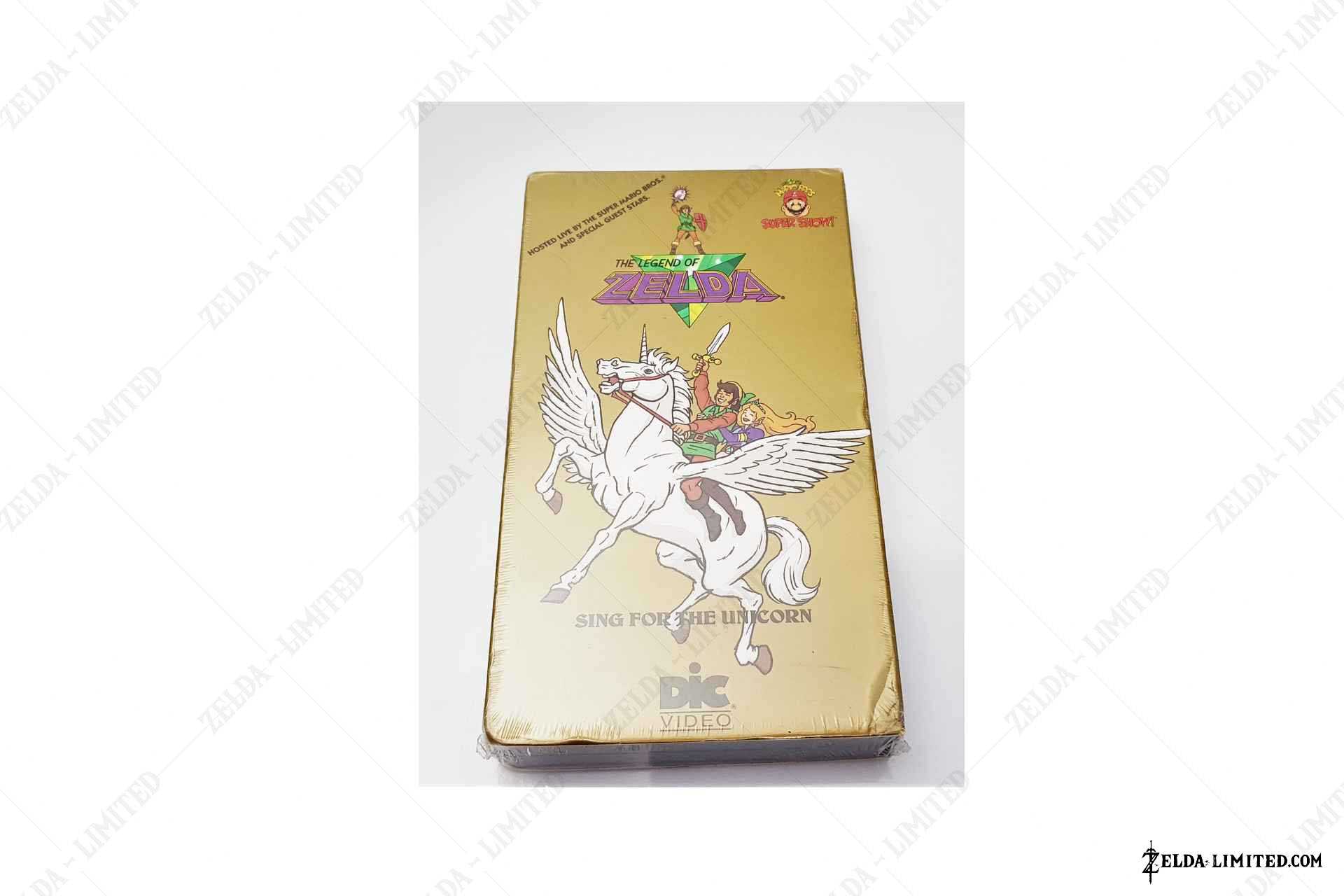 vhs sing for the unicorn