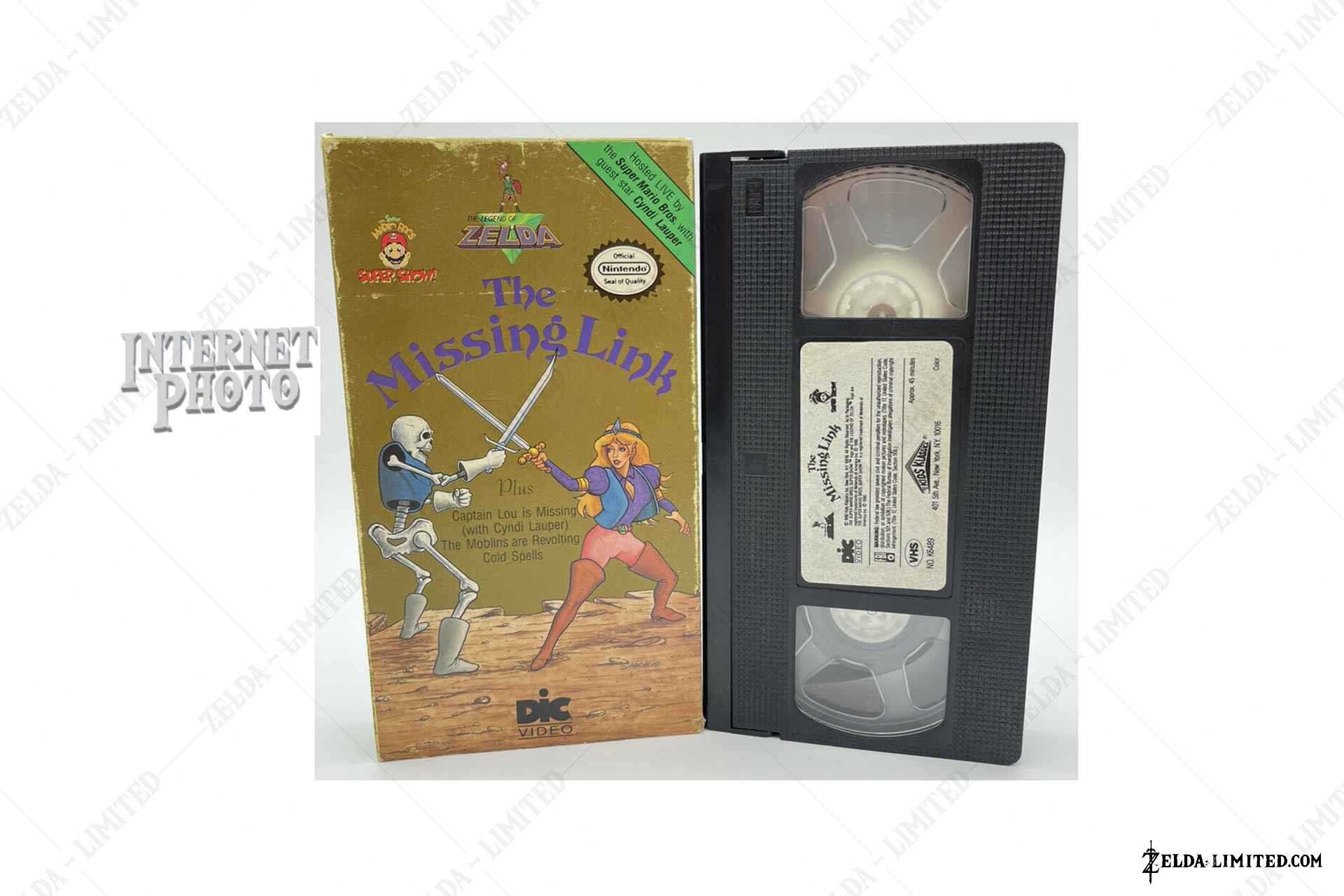 vhs the missing link