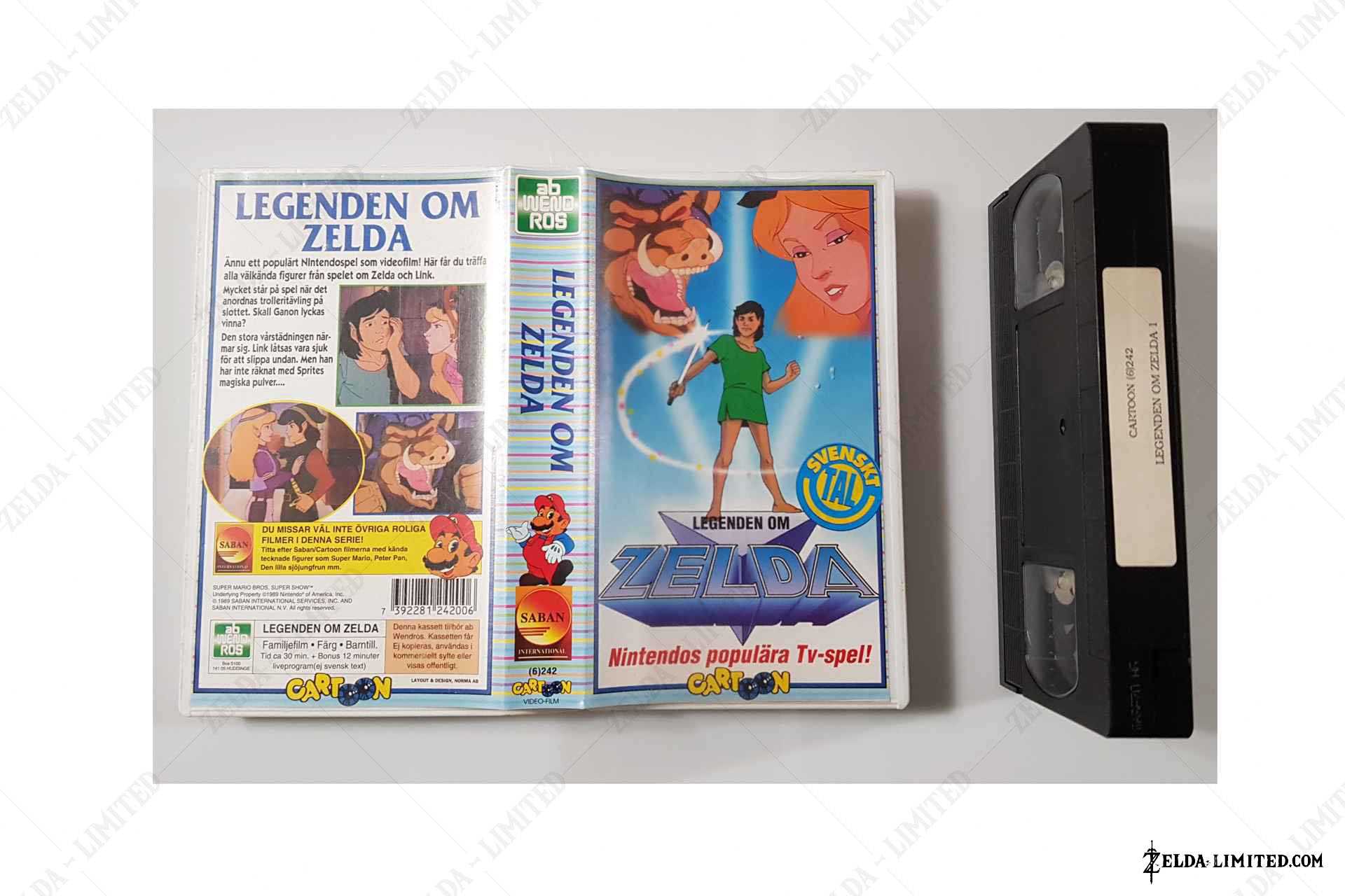 vhs legenden om zelda
