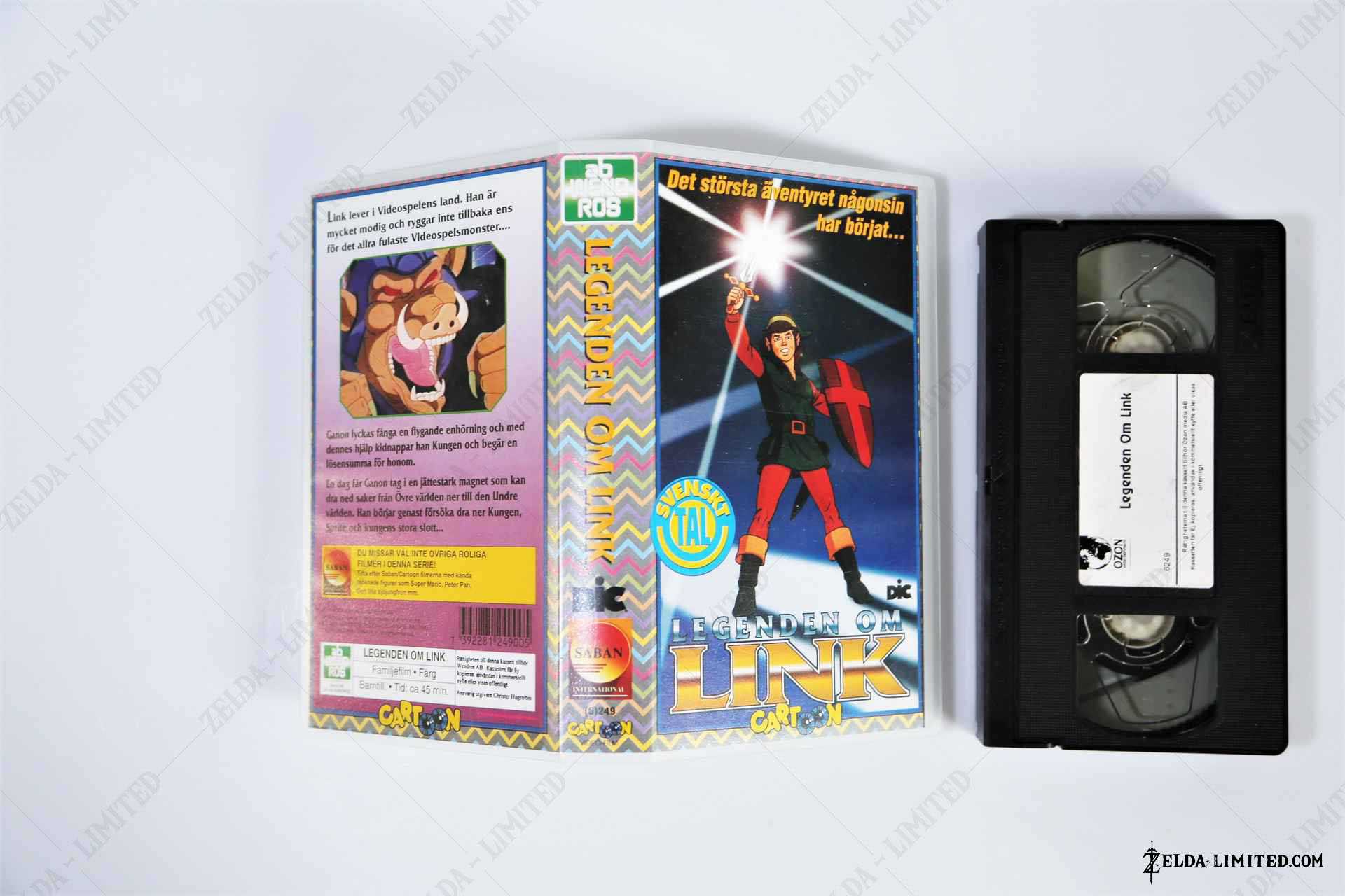 vhs legenden om link