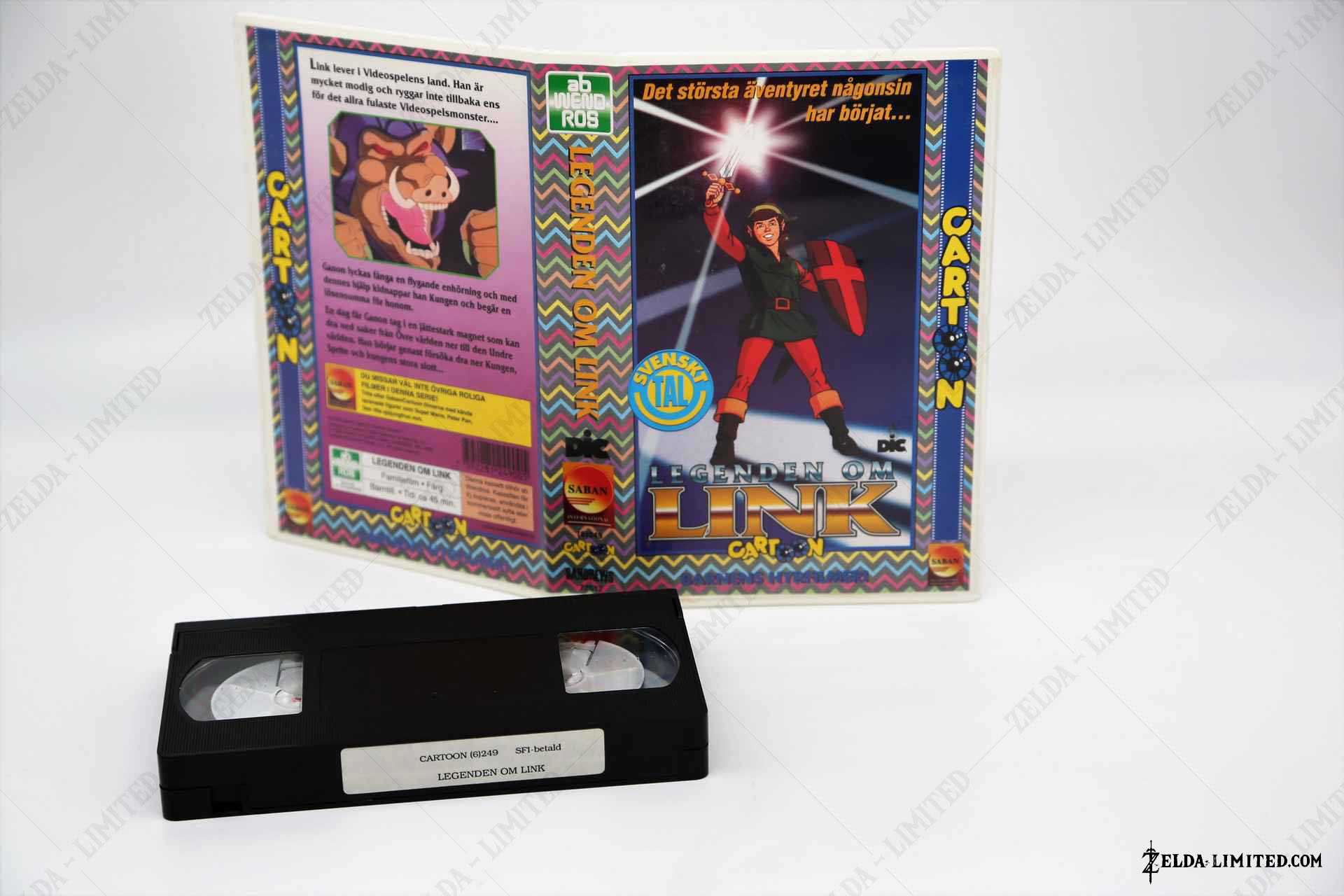 vhs legenden om link