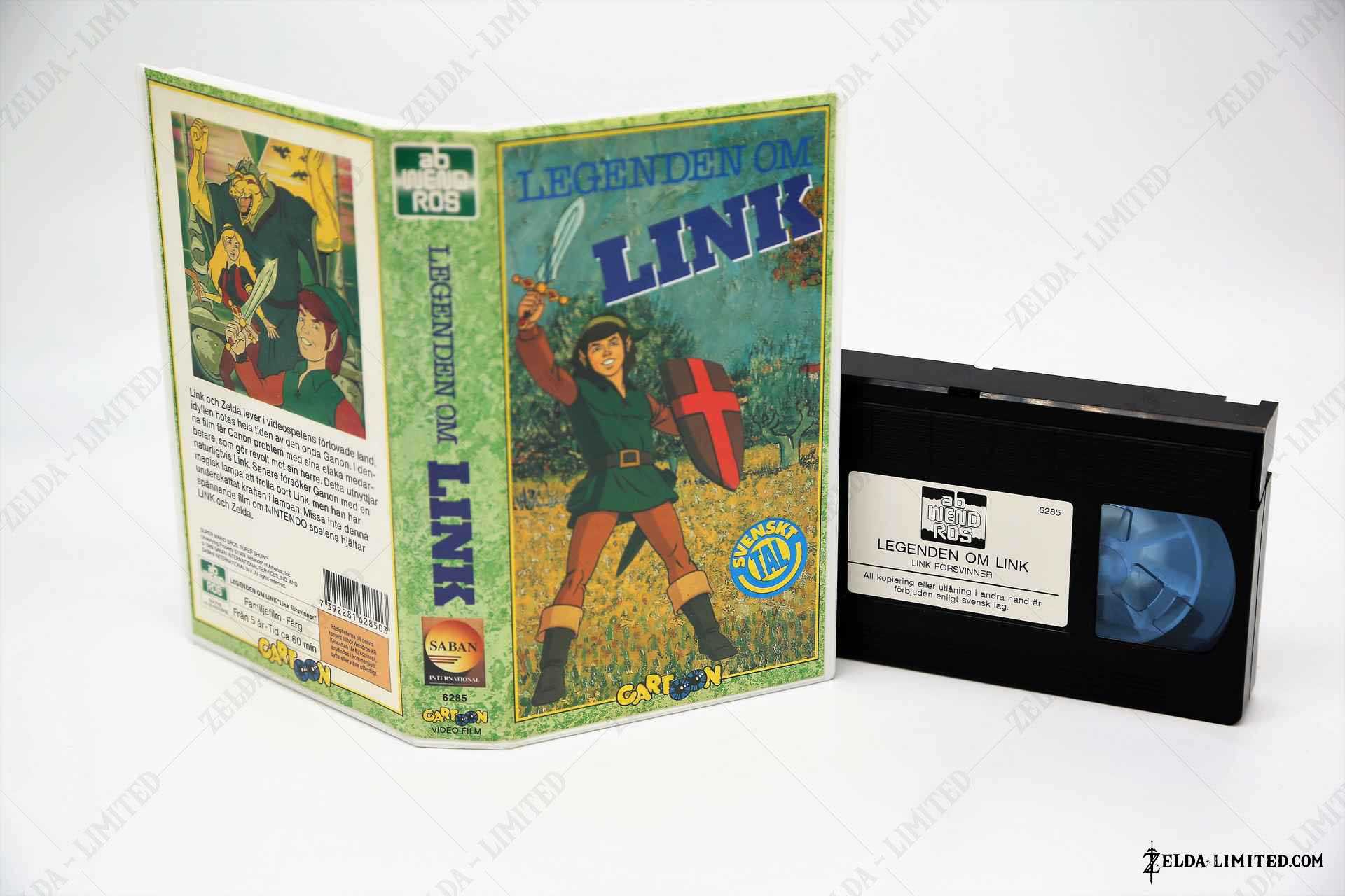 vhs legenden om link